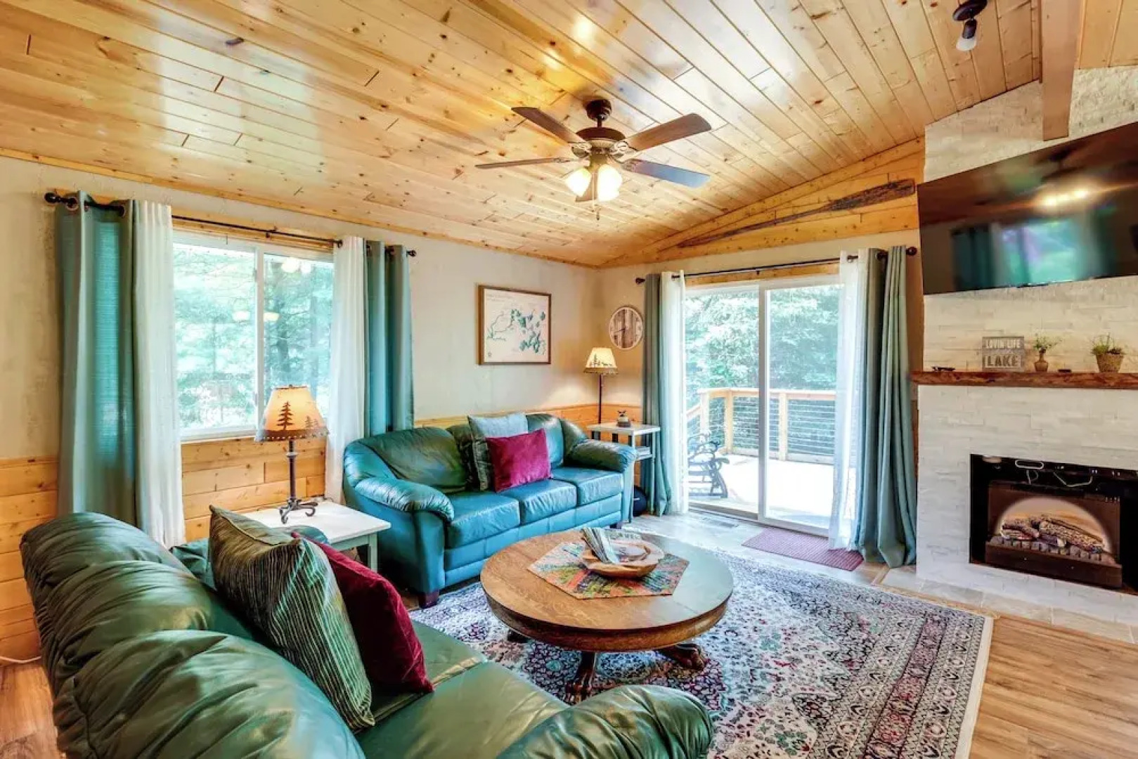 Waterfront Eagle River Home w/ Dock + Fire Pit!