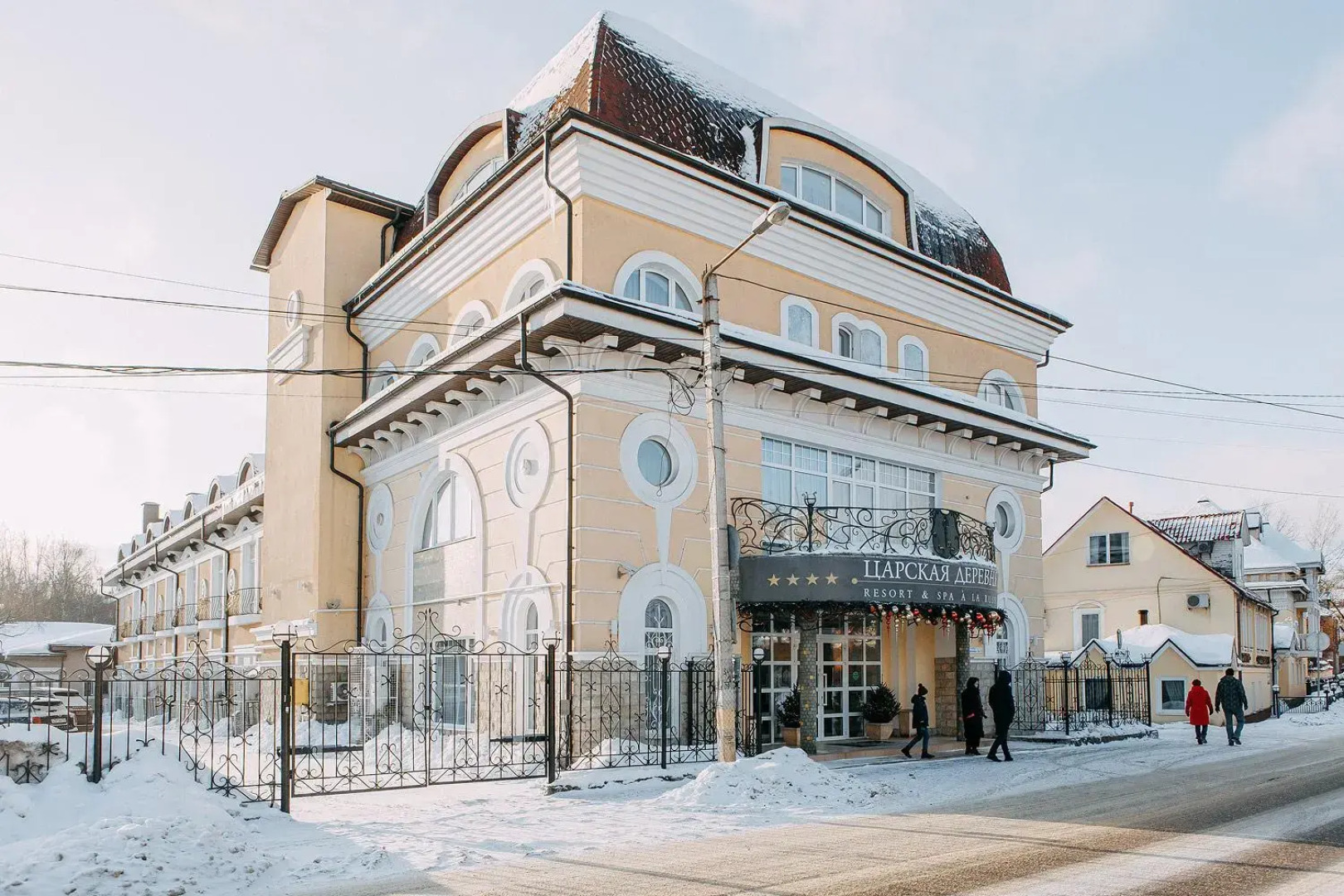 Гостиница Царская Деревня
