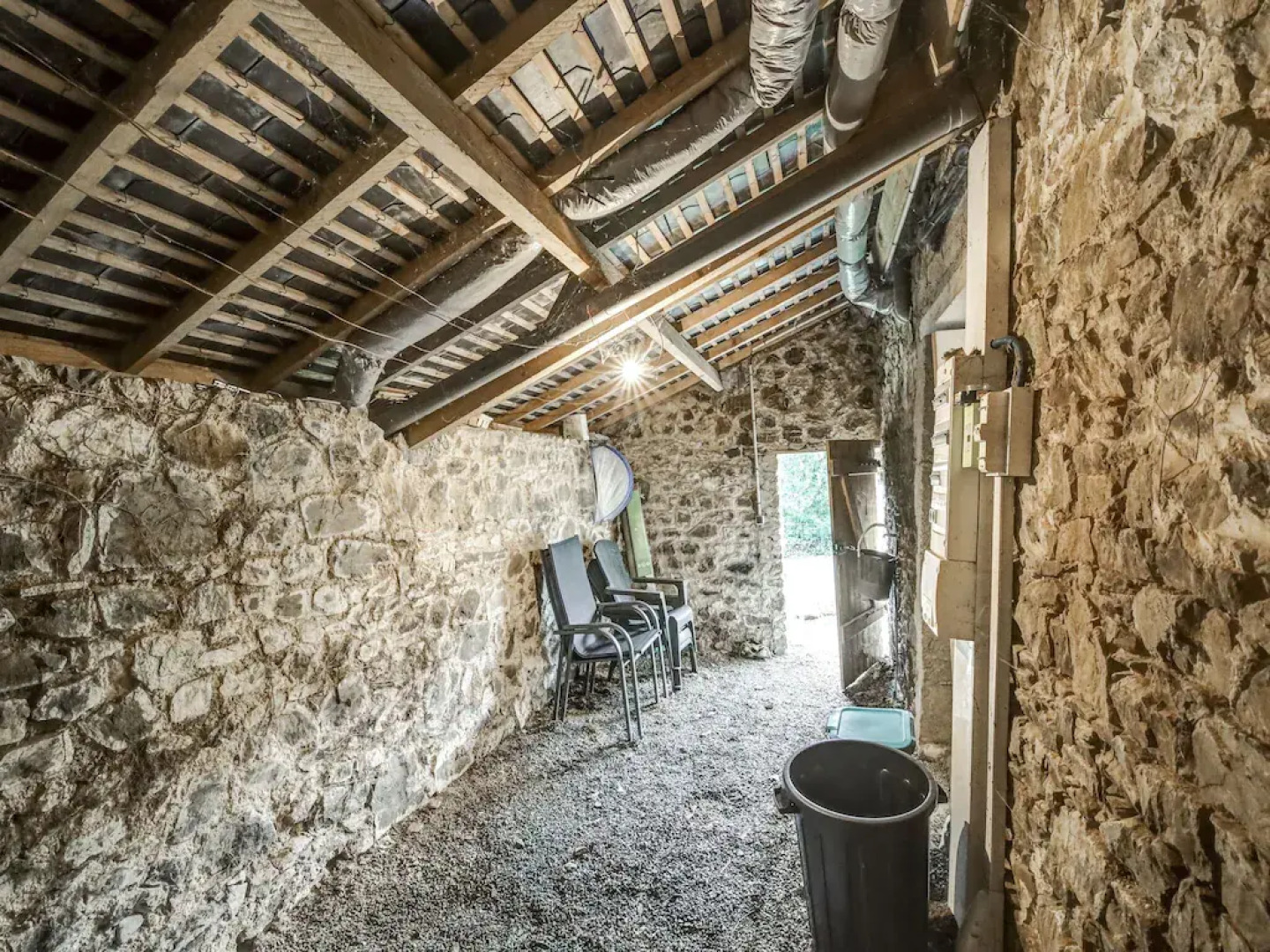 Beautiful Holiday Home in Brainville with Garden