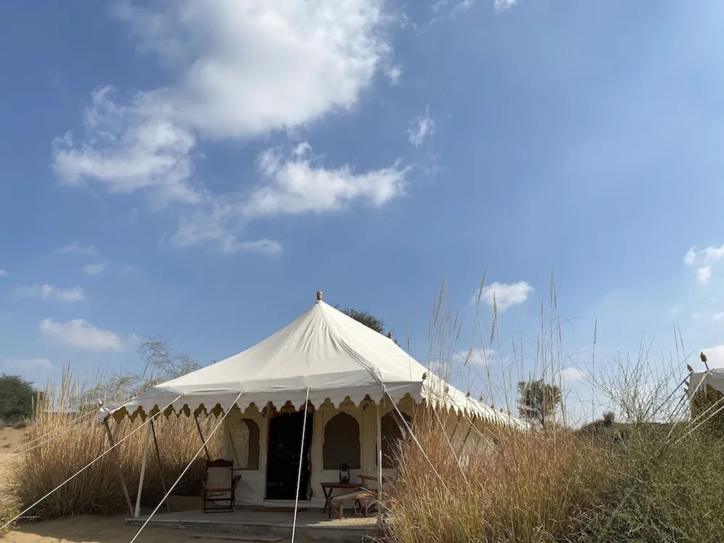 Manvār Sevan, The Desert Camp