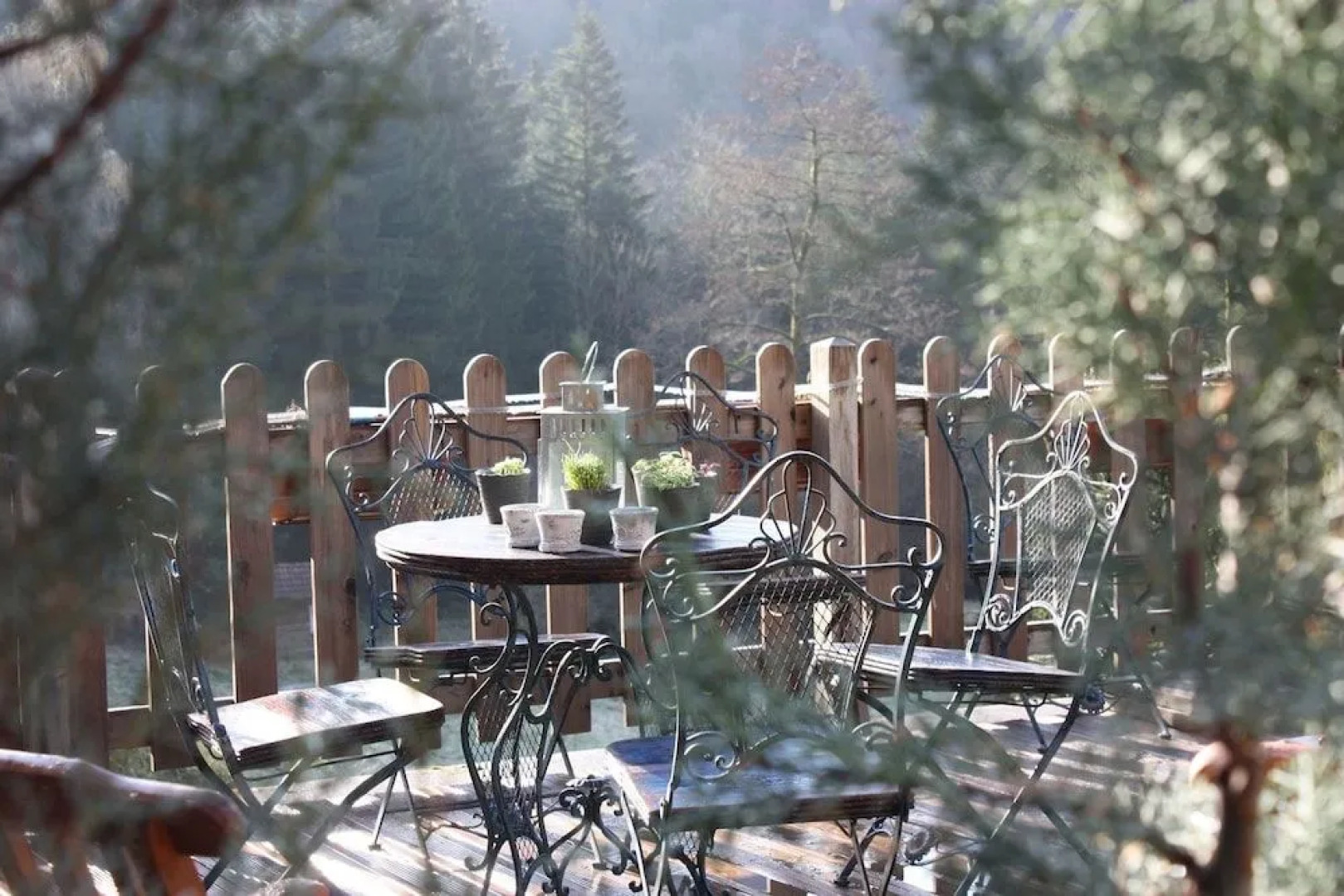 Maison du saut de la truite