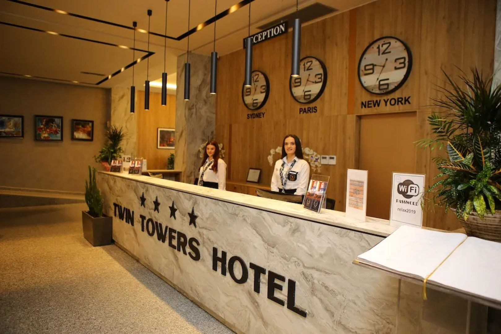 Twin Towers Hotel
