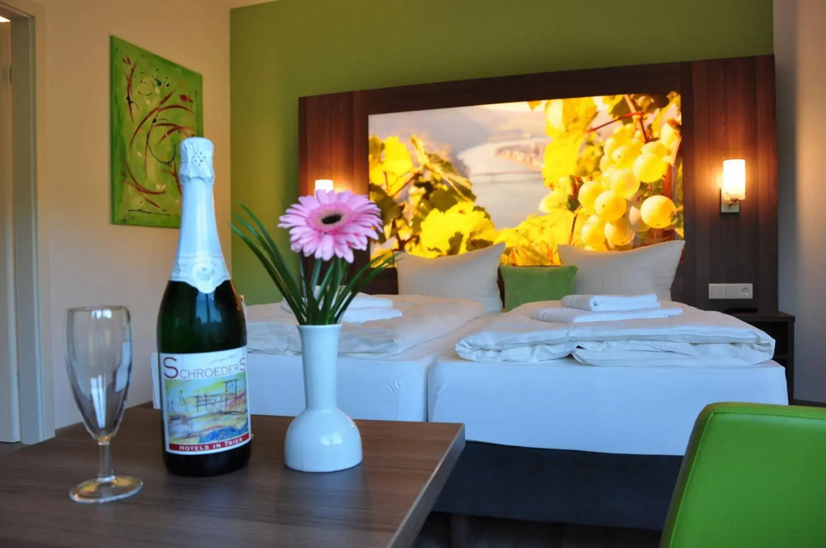 SCHROEDERS Wein-Style-Hotel