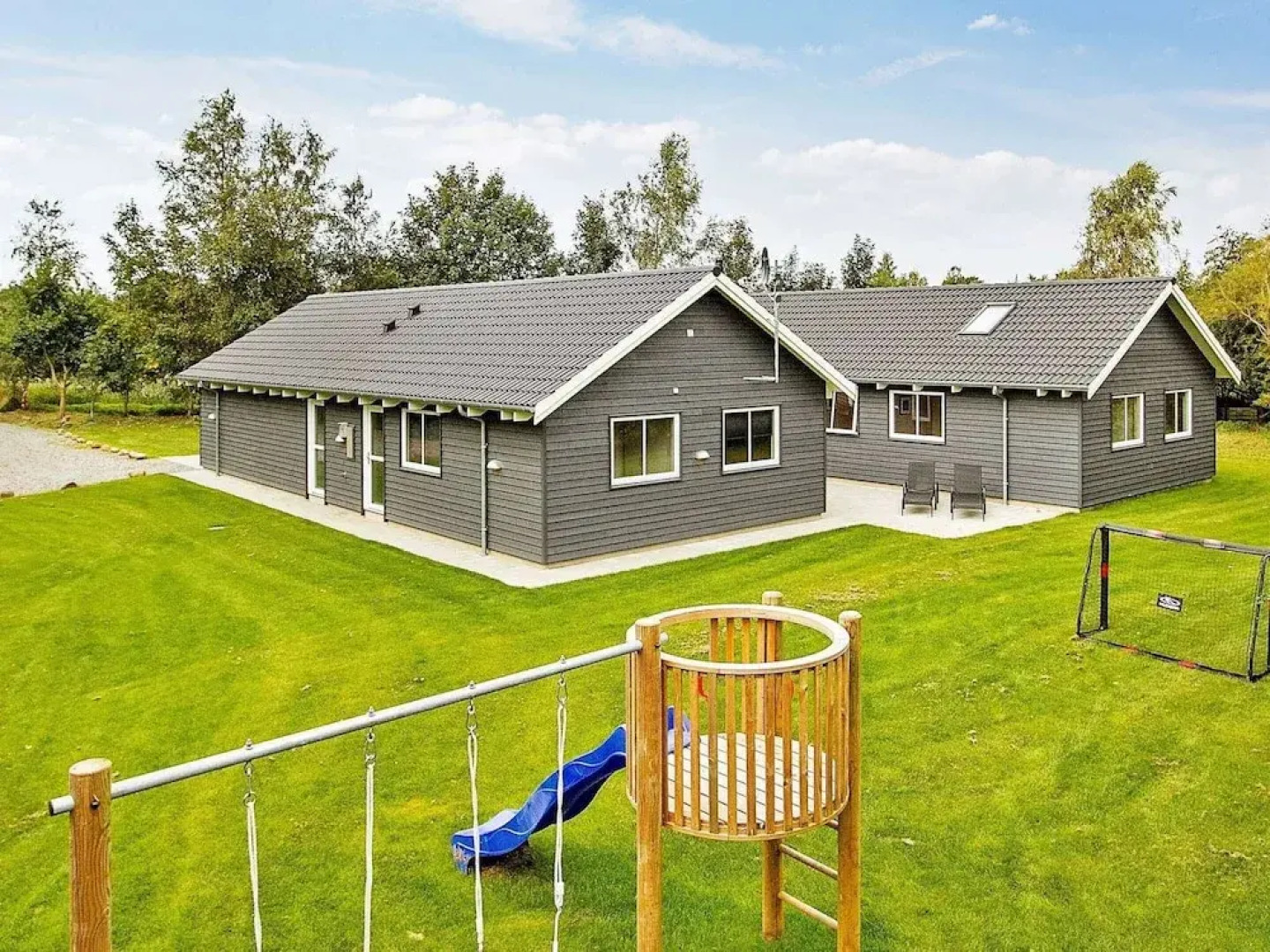 18 Person Holiday Home in Hojby