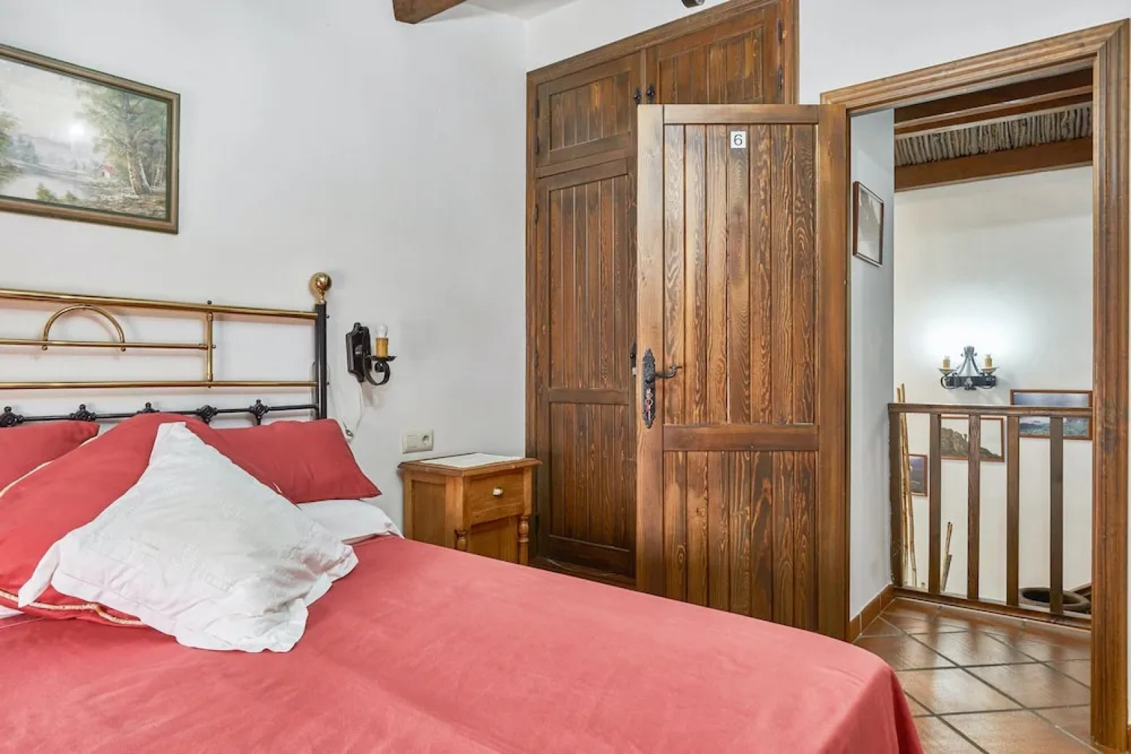 Villa With 6 Bedrooms in Puebla de Don Rodrigo, With Wonderful Mountain View, Private Pool and Furnished Balcony