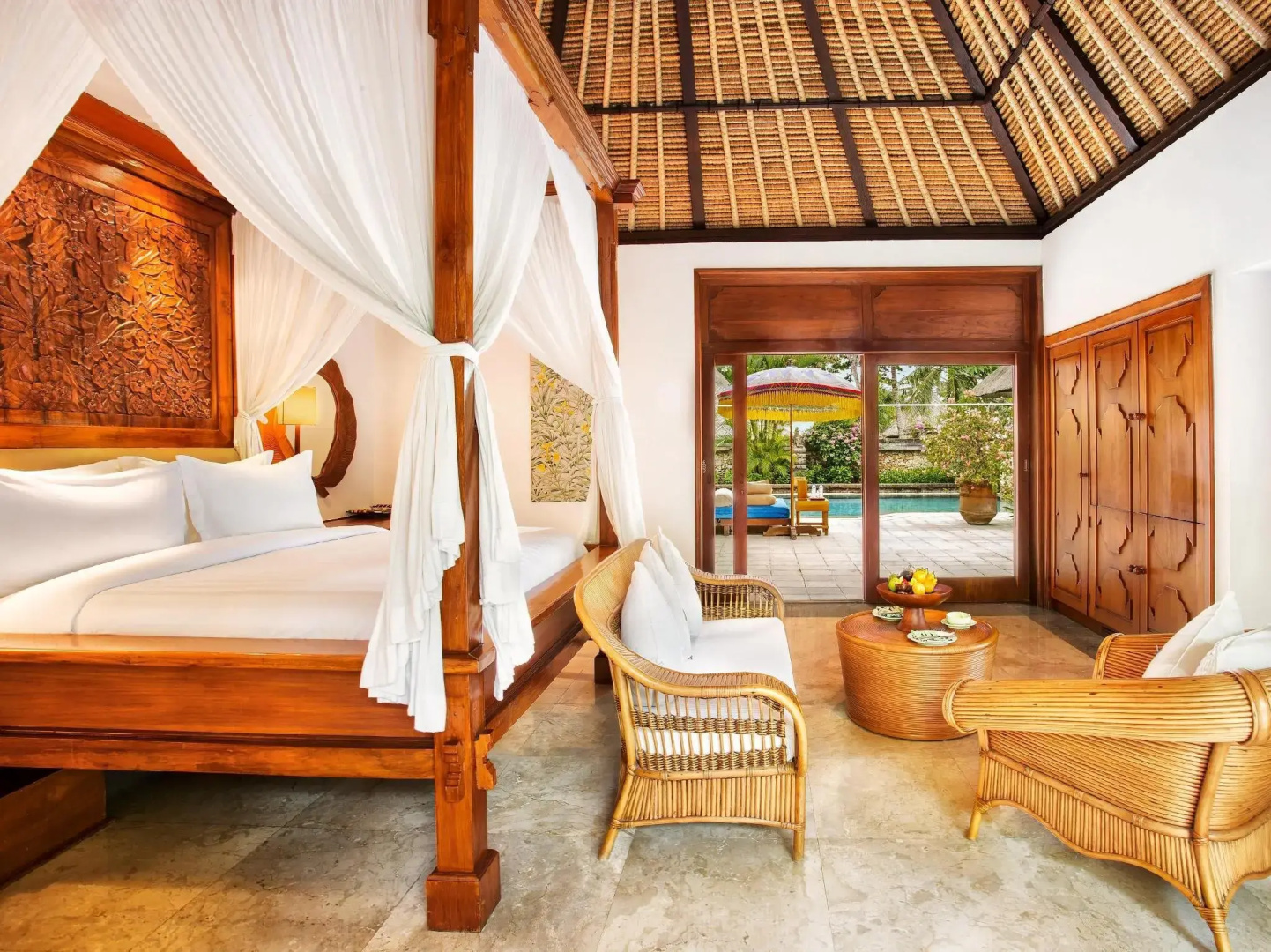 The Oberoi Beach Resort, Bali