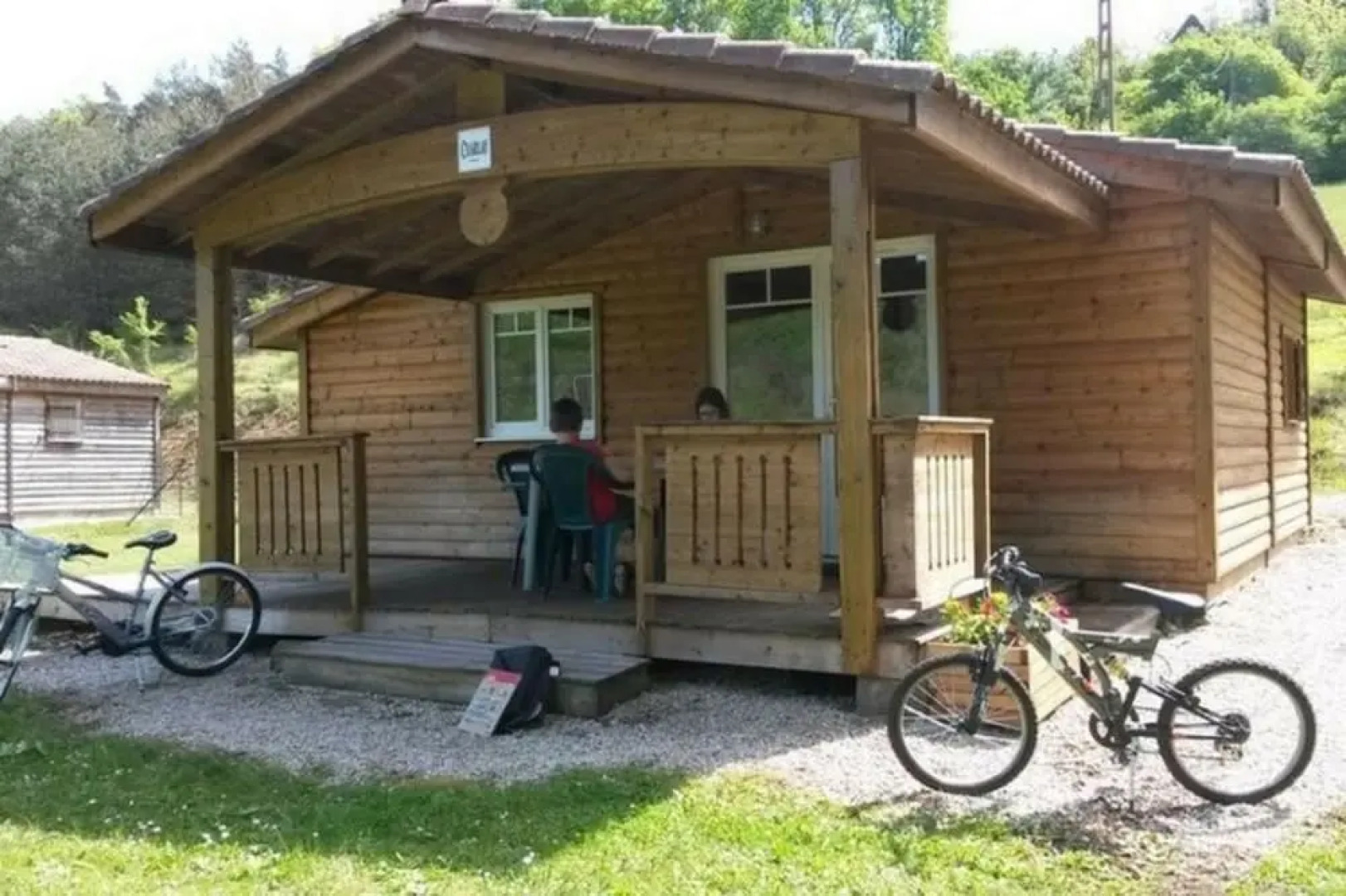 Camping Le Verdoyant - Chalets