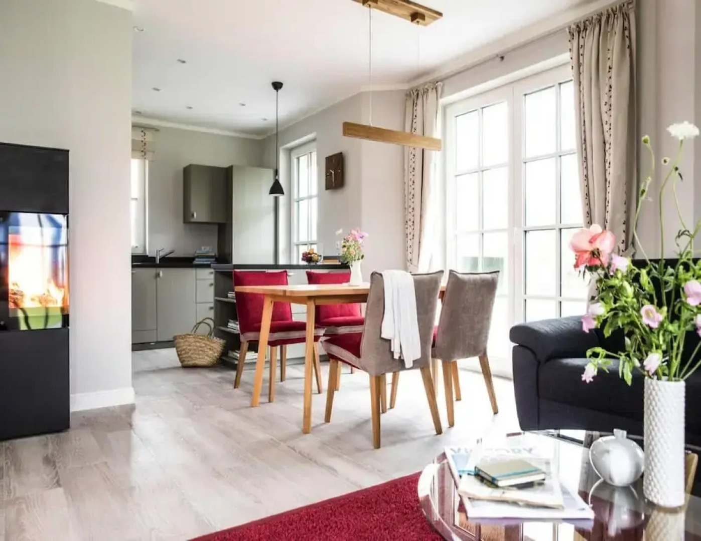 Ferienhaus in Fuhlendorf