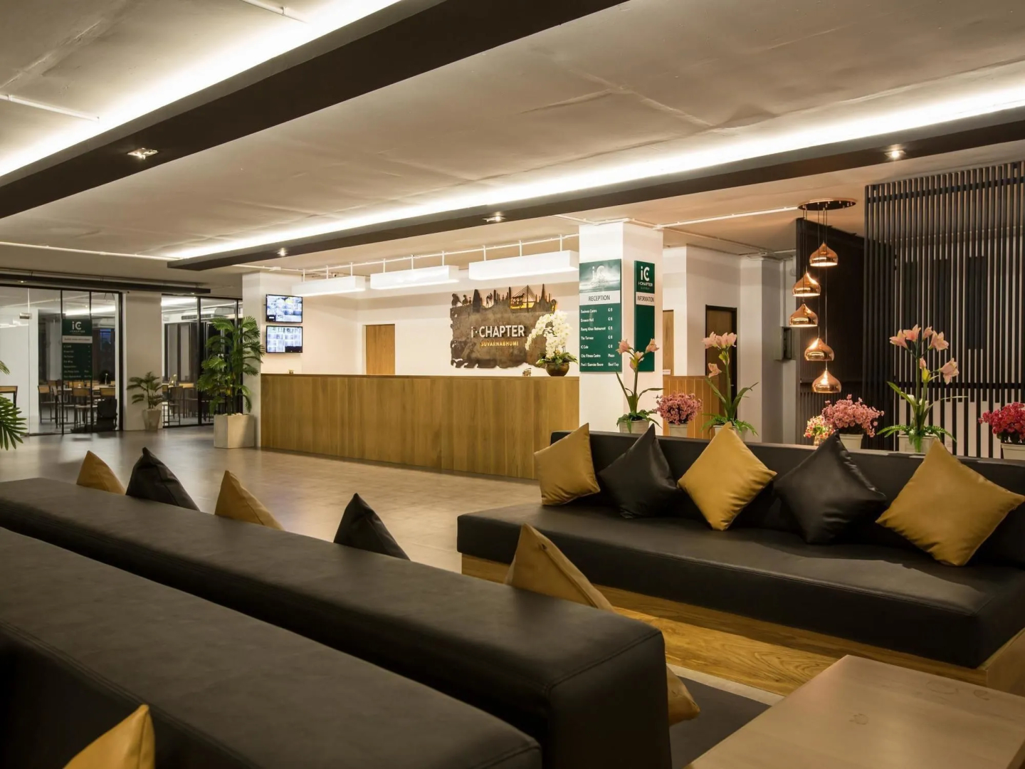 iChapter Hotel Suvarnabhumi