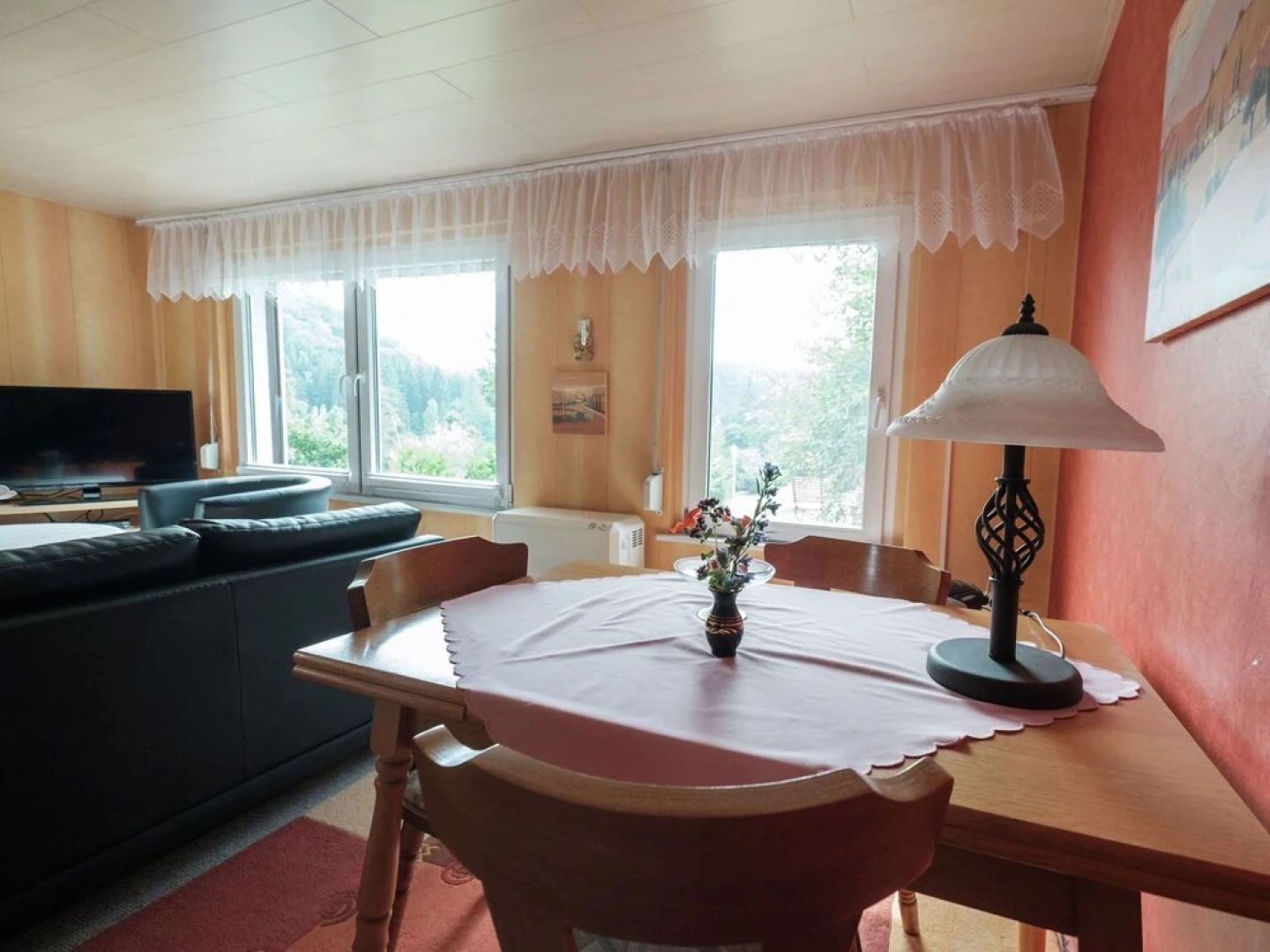 Attractive Holiday Home in Gntersberge With Roof Terrace