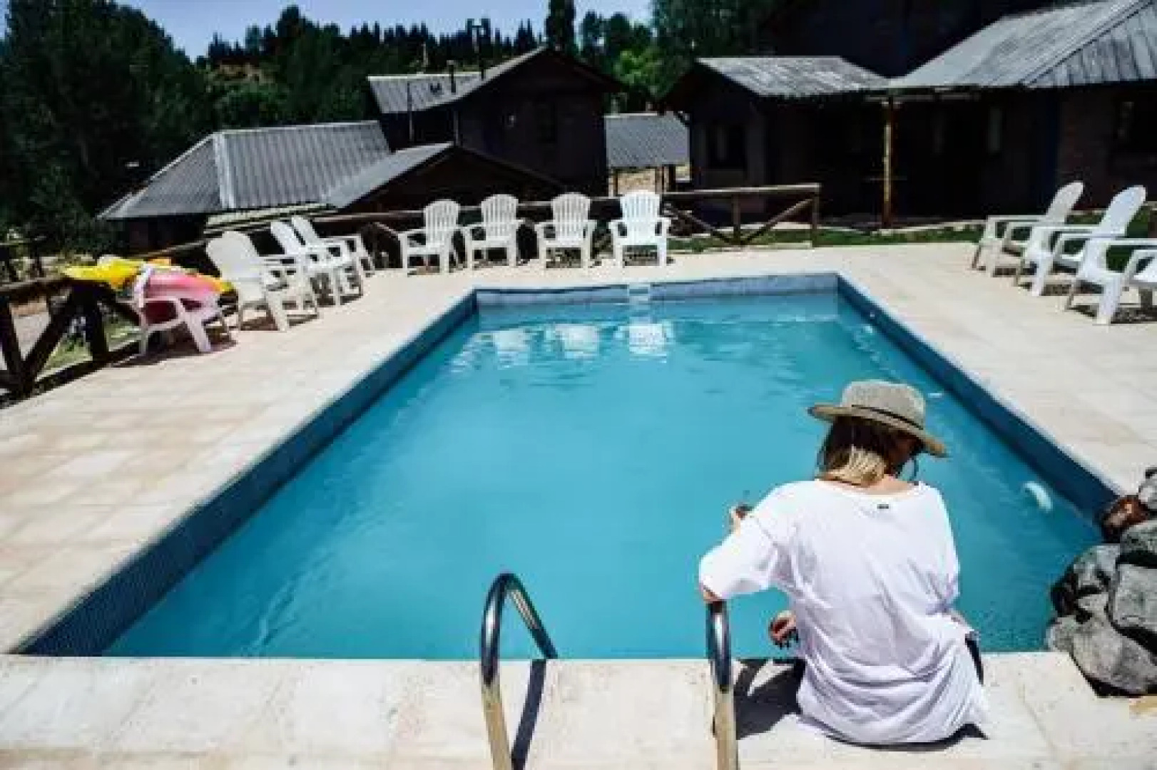 Cabaña en Barrio Privado de Potrerillos