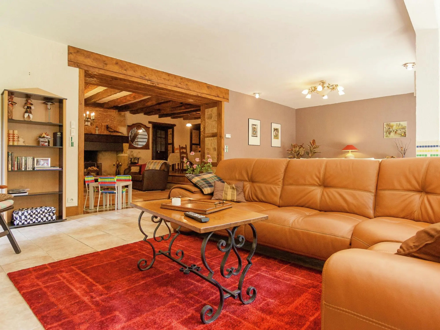 Large Farmhouse in Nantheuil France With Private Garden