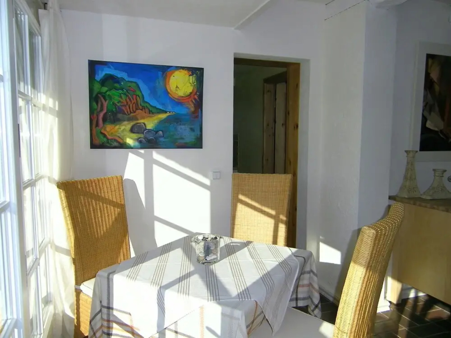 Attractive Mansion In Steffenshagen With Terrace Near Beach