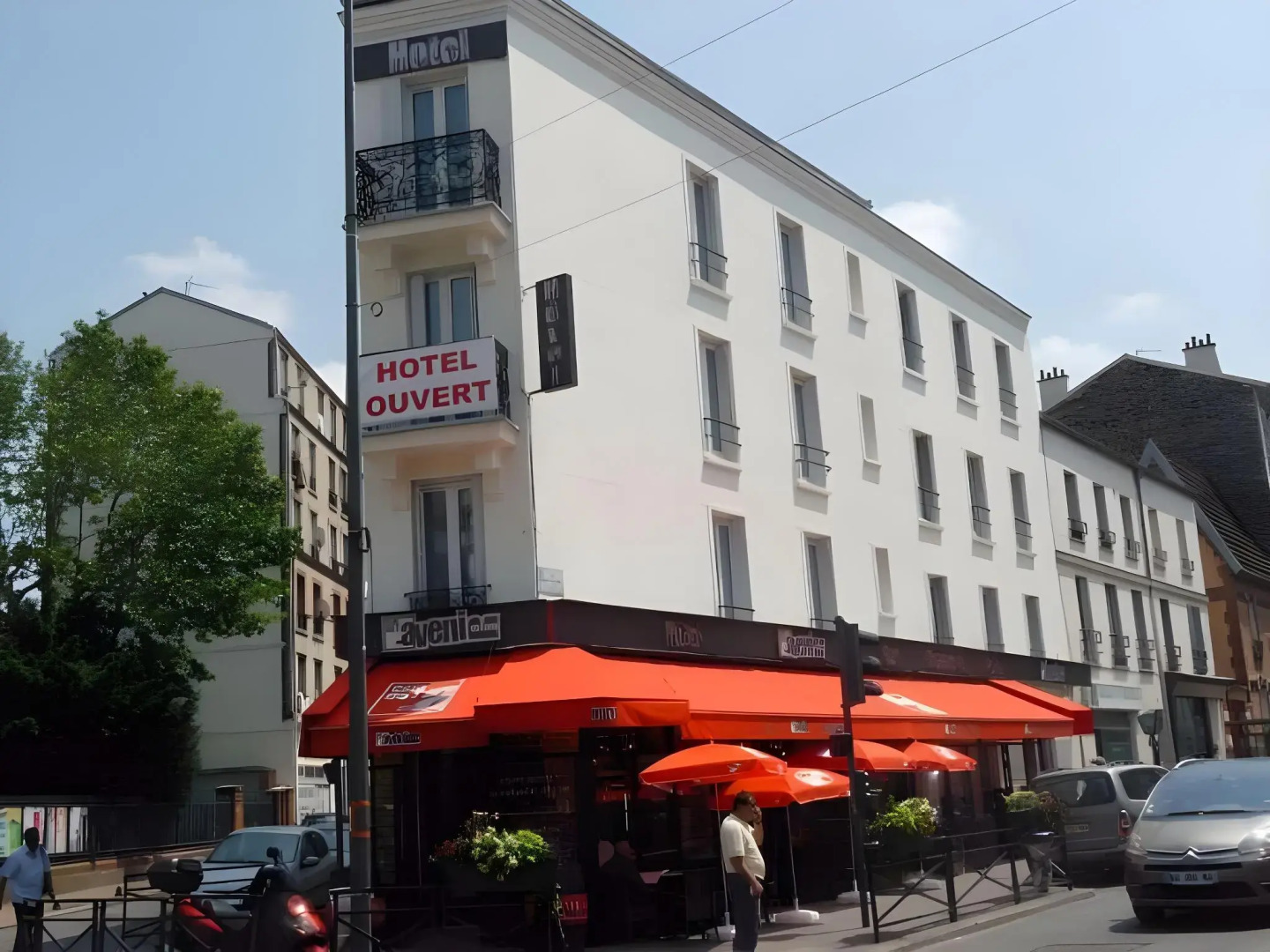 Café hôtel de l'Avenir