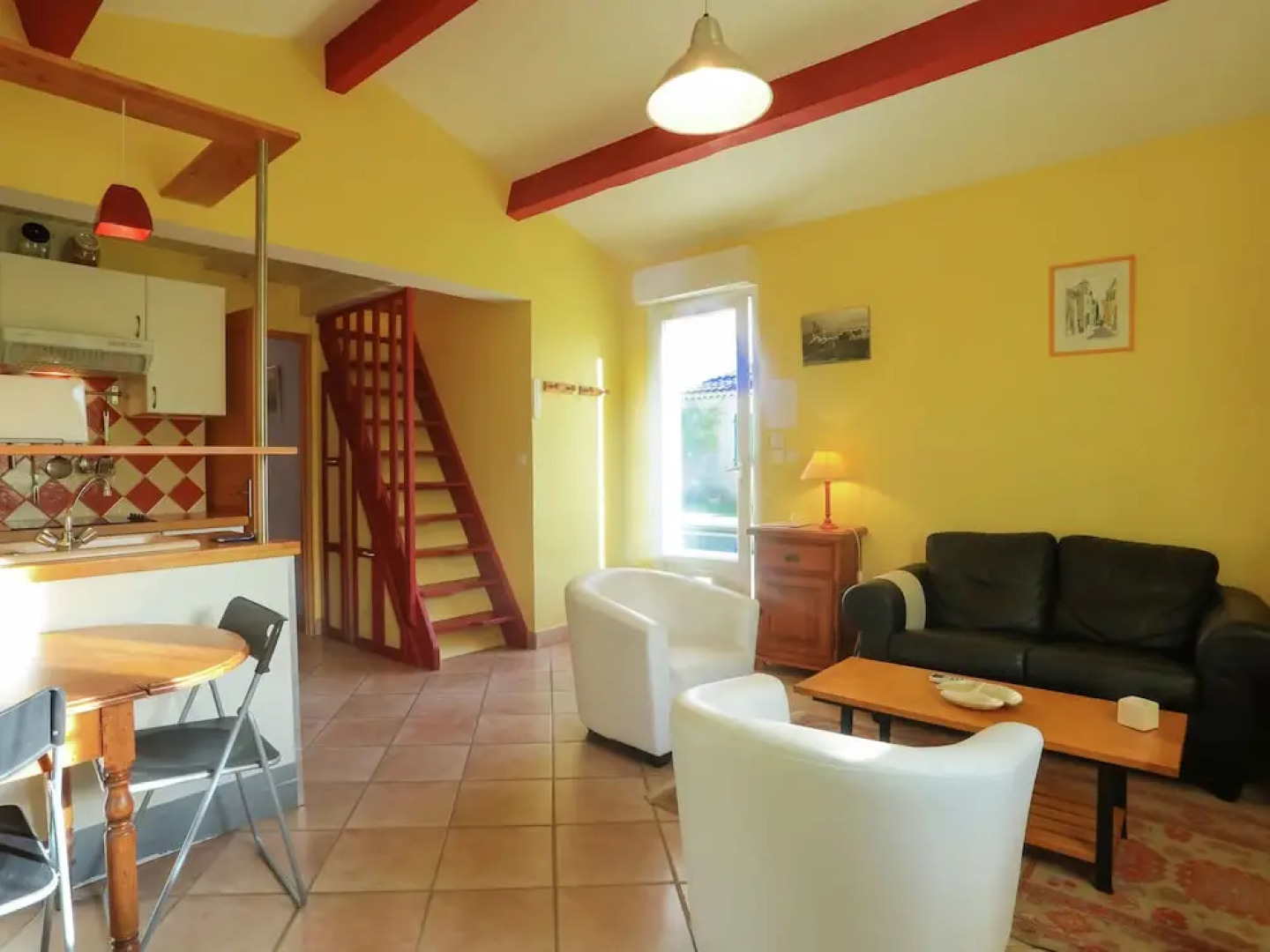 Spacious Holiday Home in Vaison-la-romaine With Garden