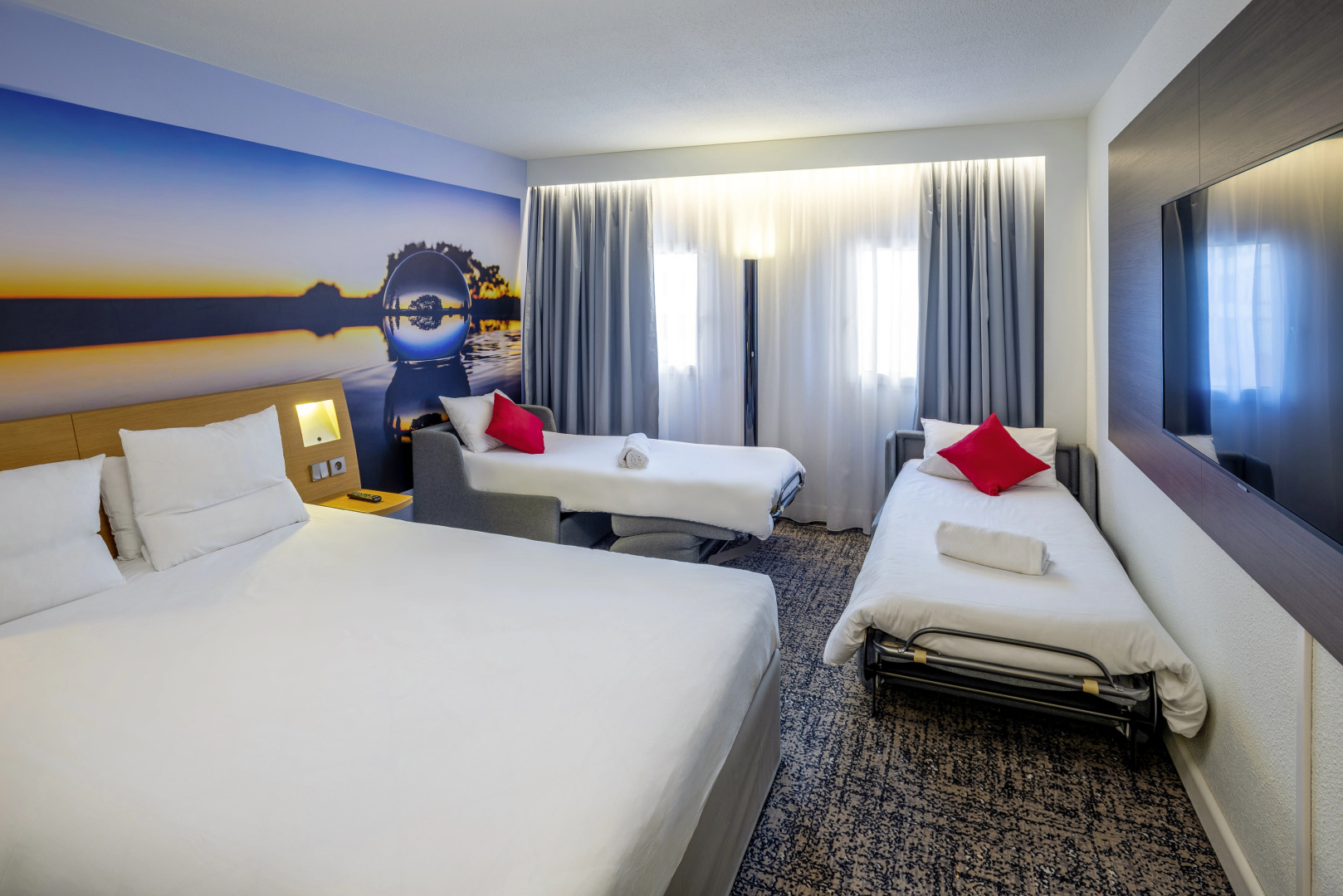 Novotel Toulouse Centre Compans Caffarelli