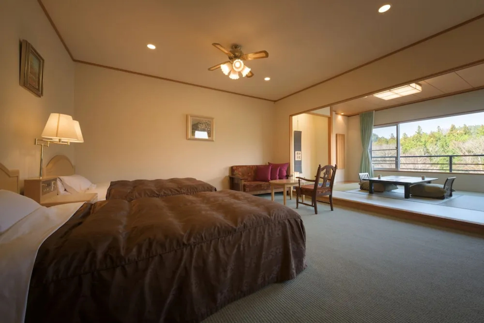 Sendai Akiu Onsen Hotel Kiyomizu