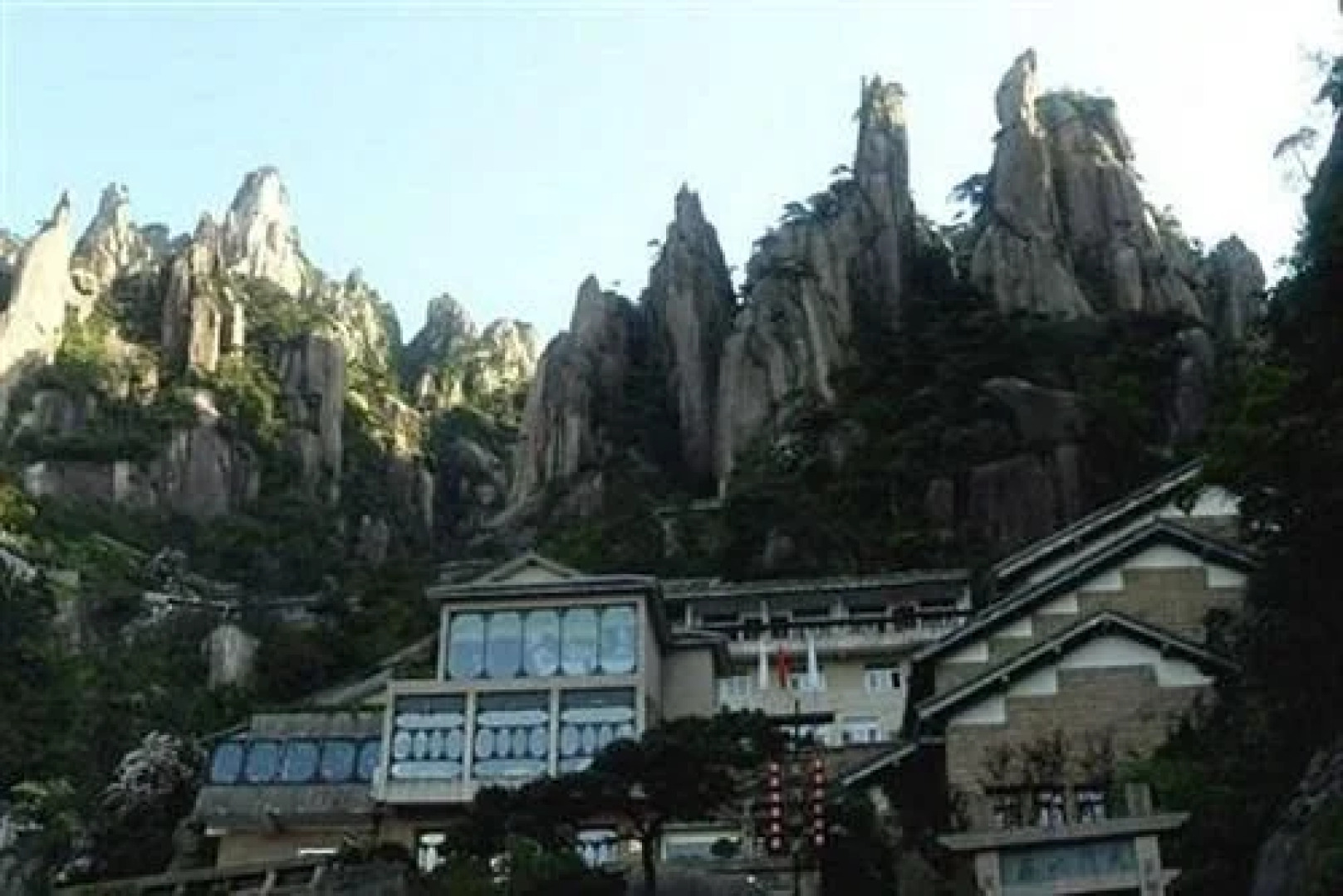 Mount Sanqingshan Tianmen Villa