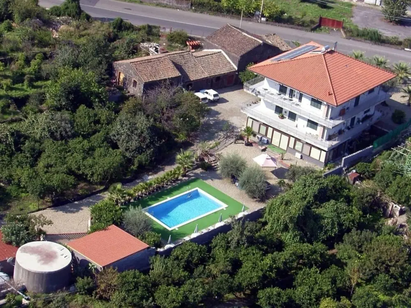 Villa in Sicily With Etna View and Pool