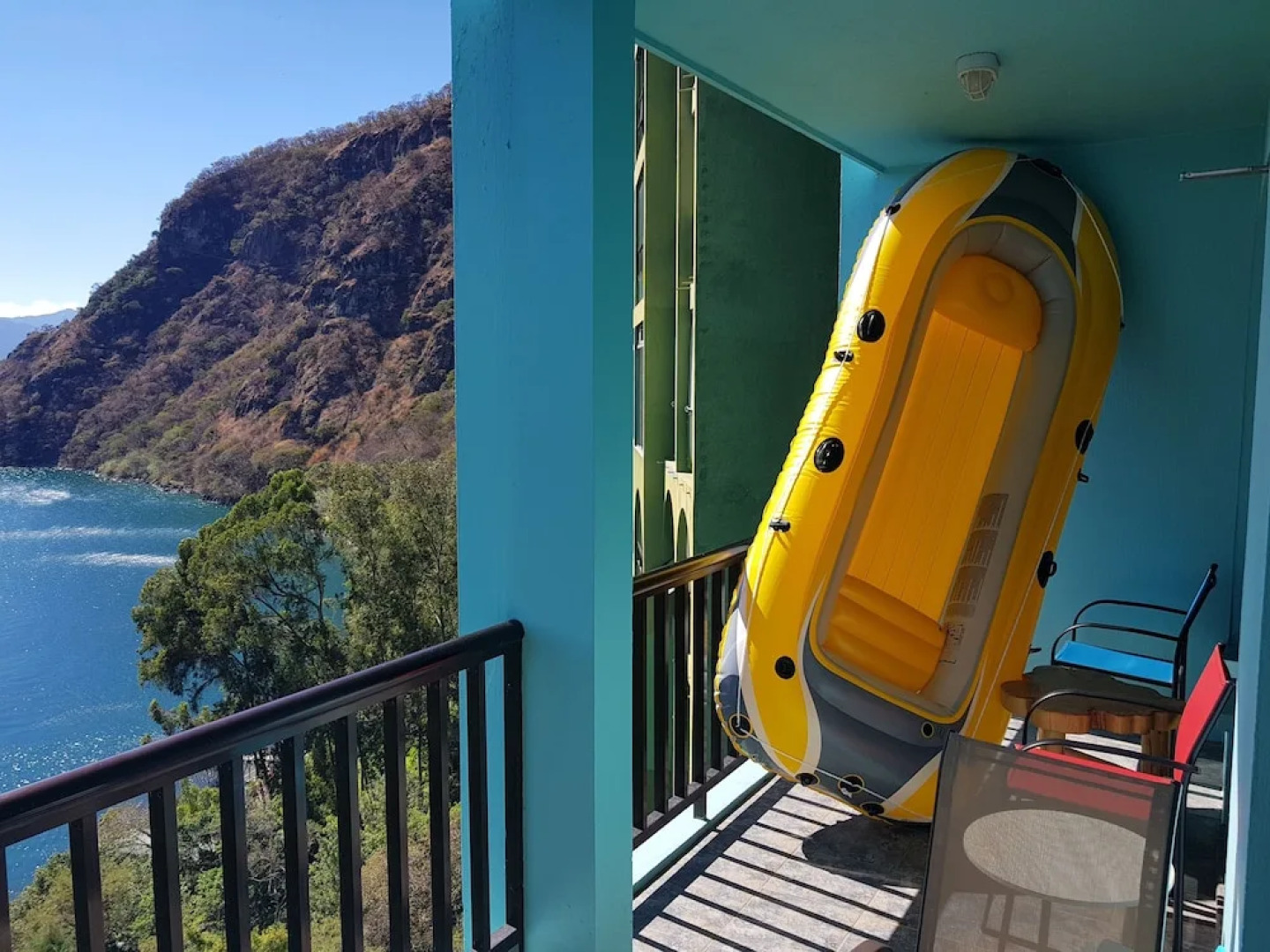 The paradise of Atitlan suites