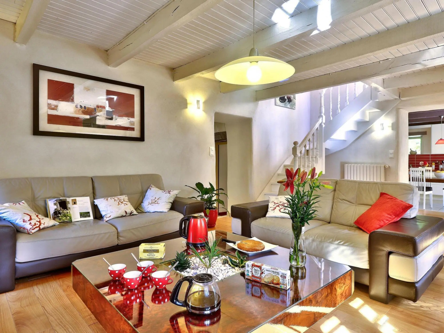 Charming 17th century house, beautiful garden, in Huelgoat
