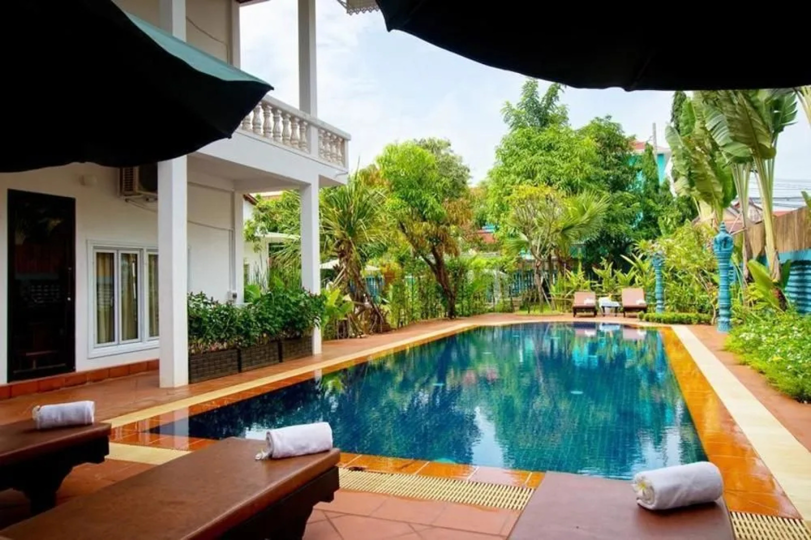 The Frangipani Green Garden Hotel & Spa
