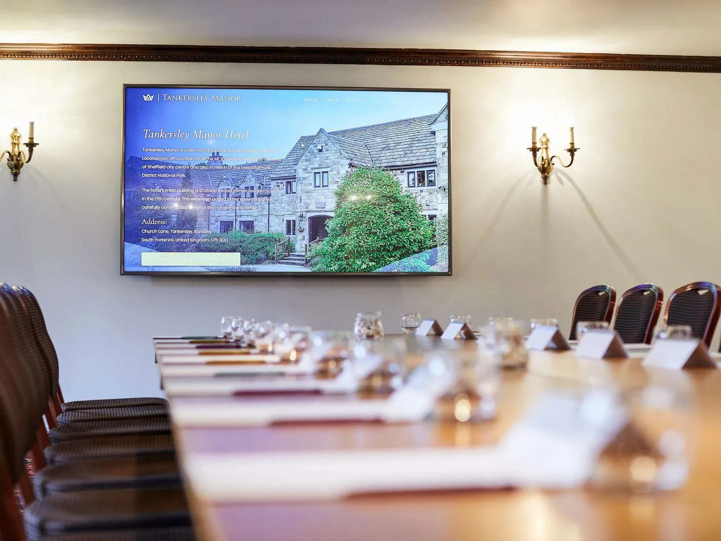 Mercure Barnsley Tankersley