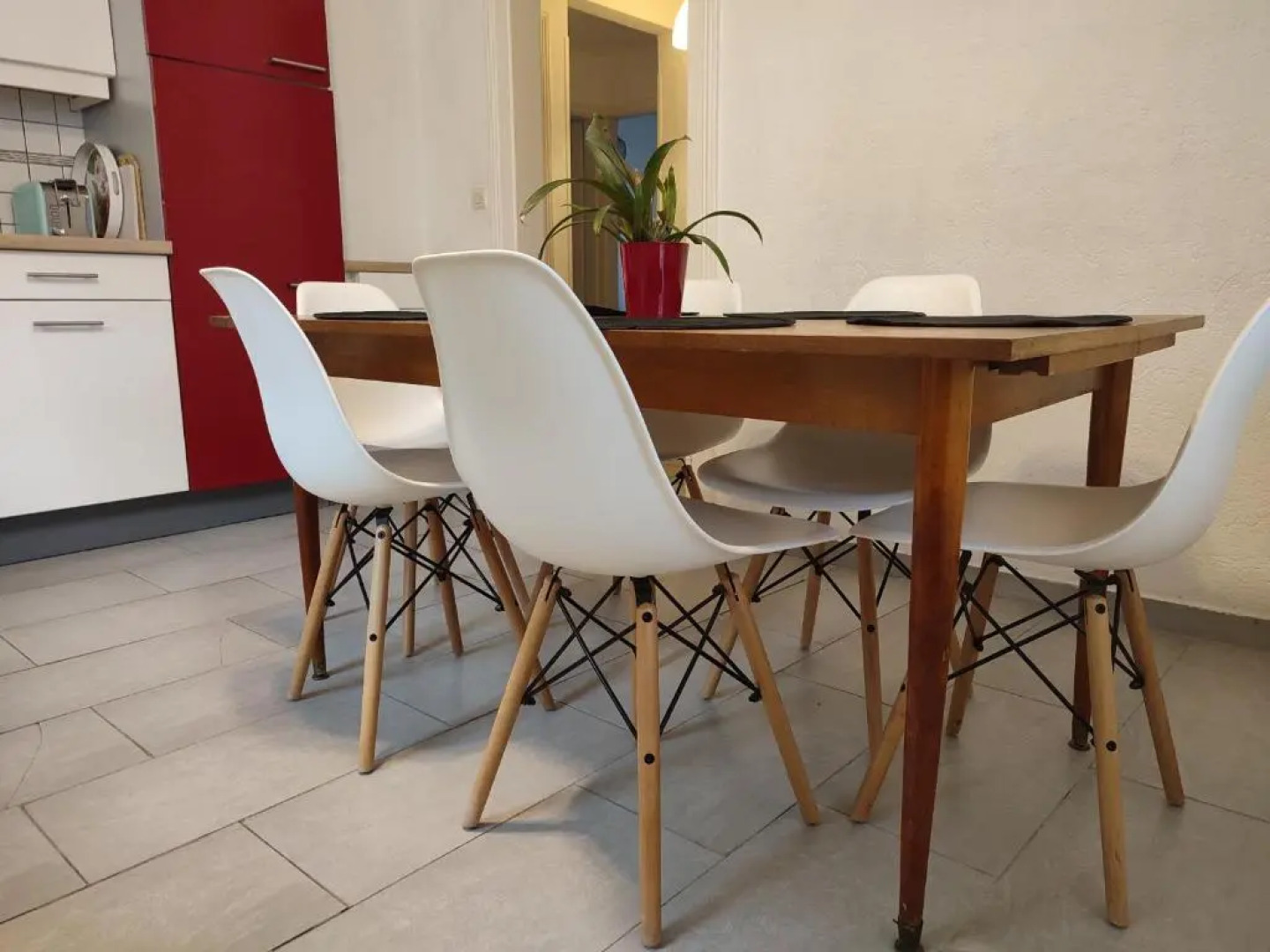 Appartement chaleureux