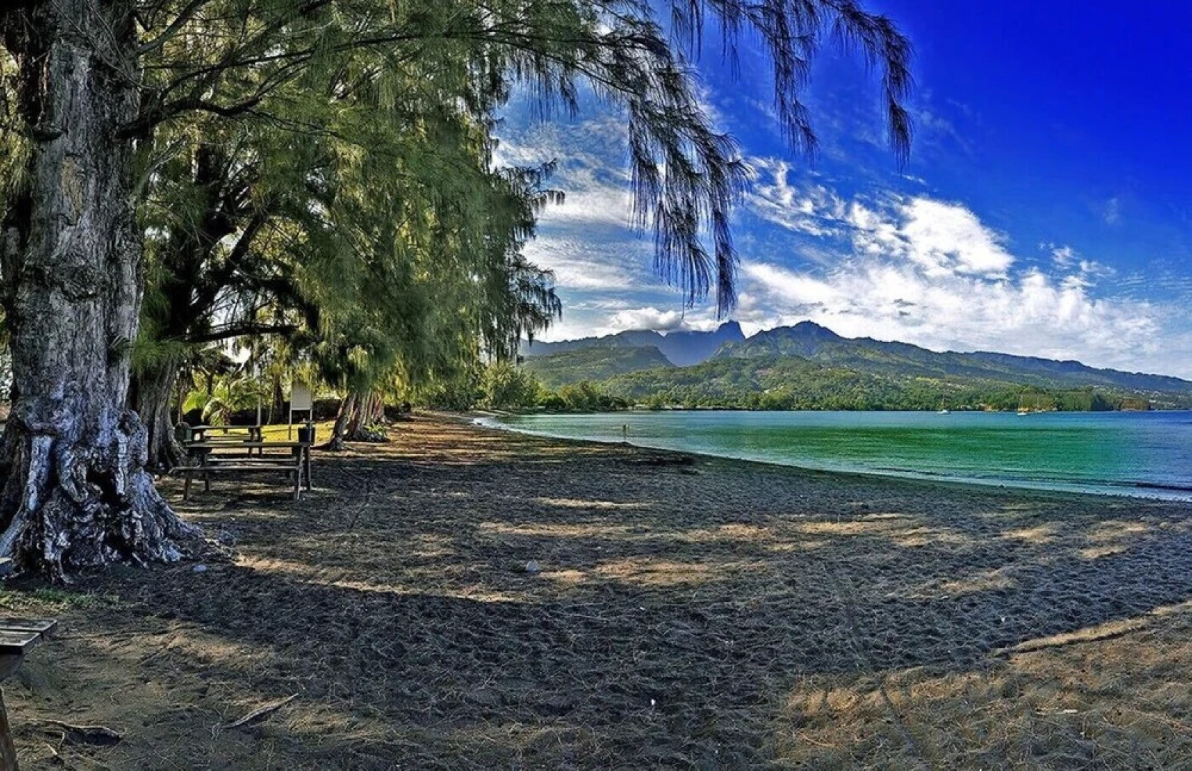 Tahiti - Chambre Hautia