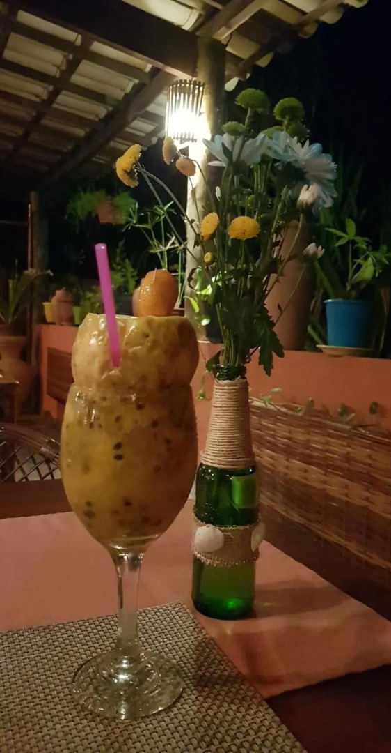 Pousada Praia das Ondas - Pe  na areia