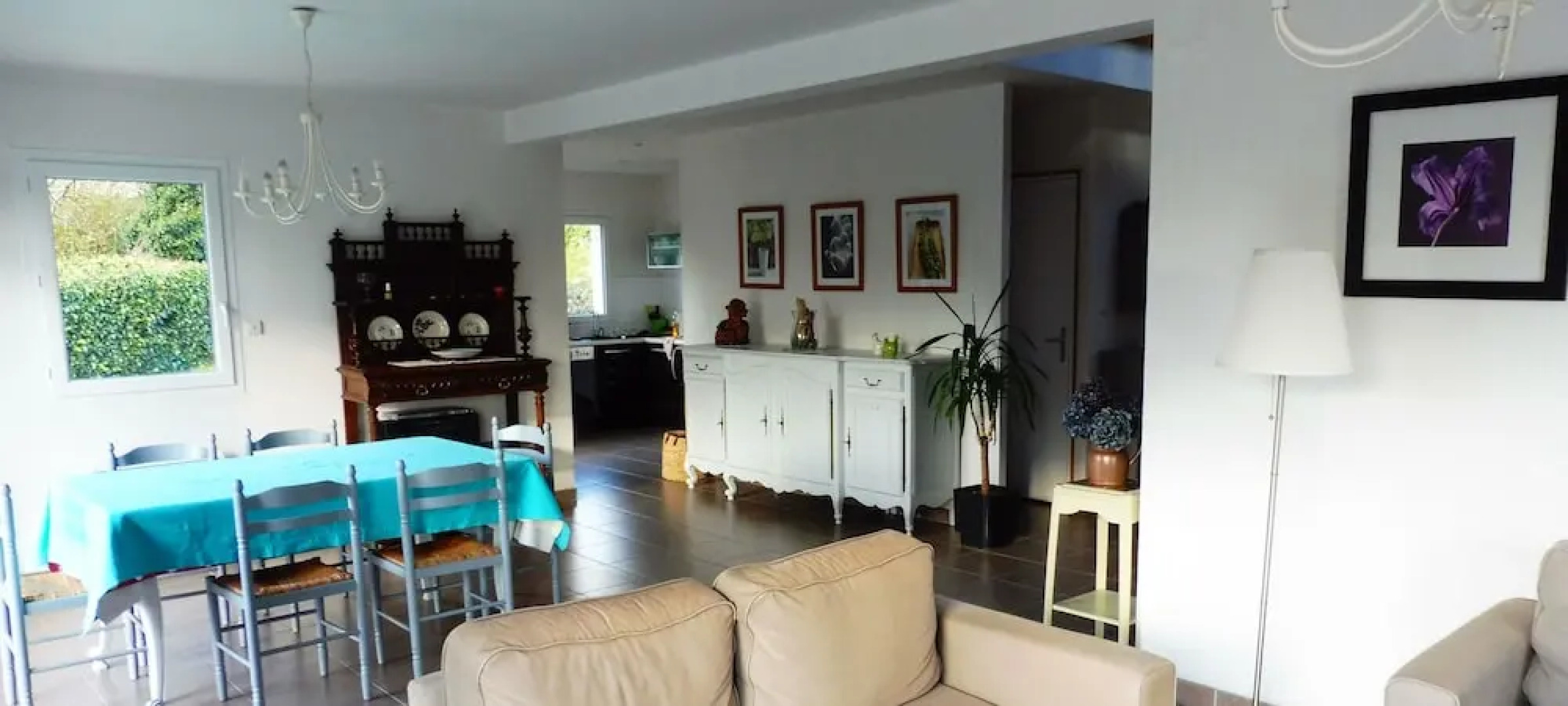 Maison sur les hauteurs