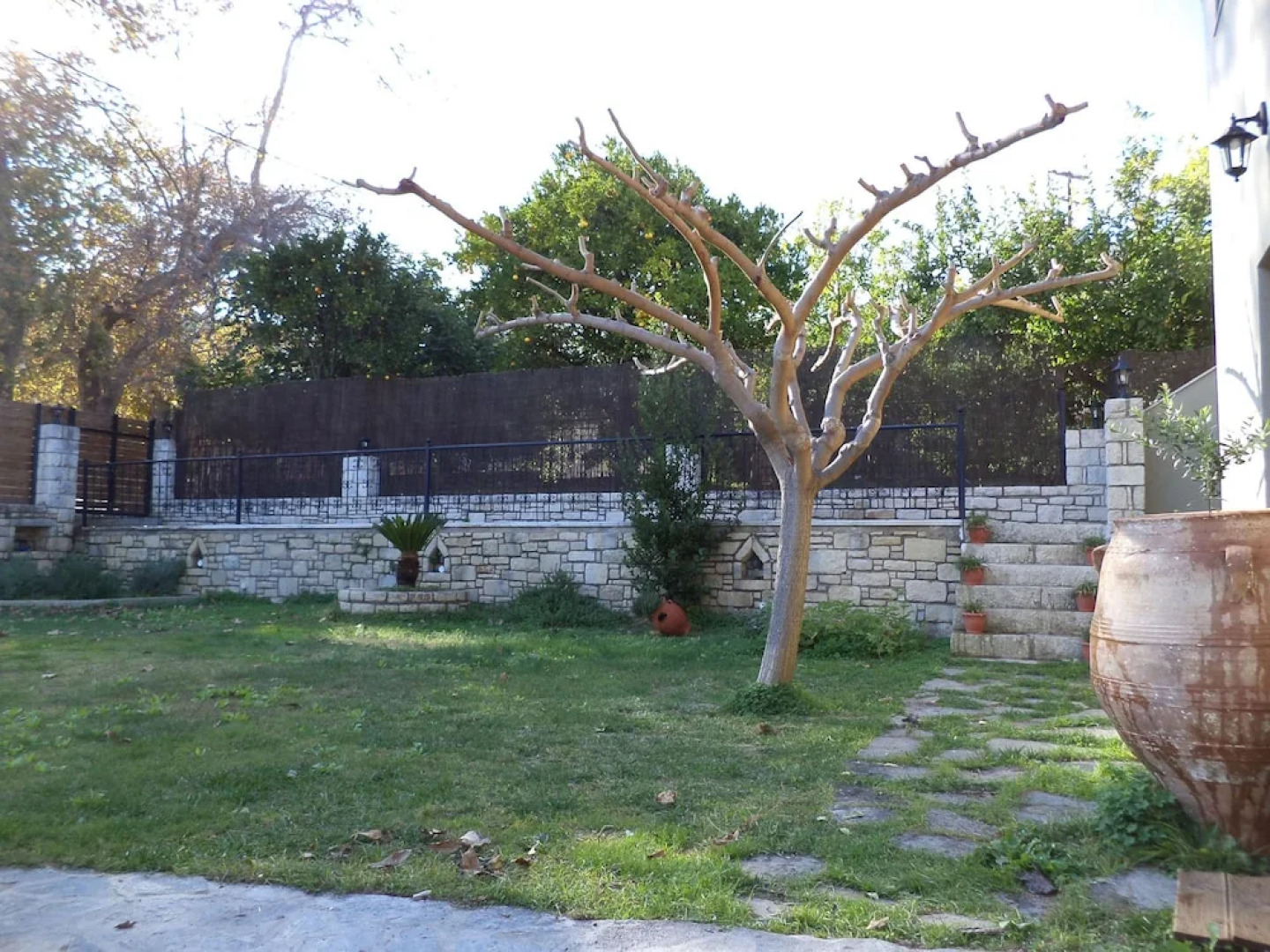 Rural Spacious Villa with Pool at Central Crete