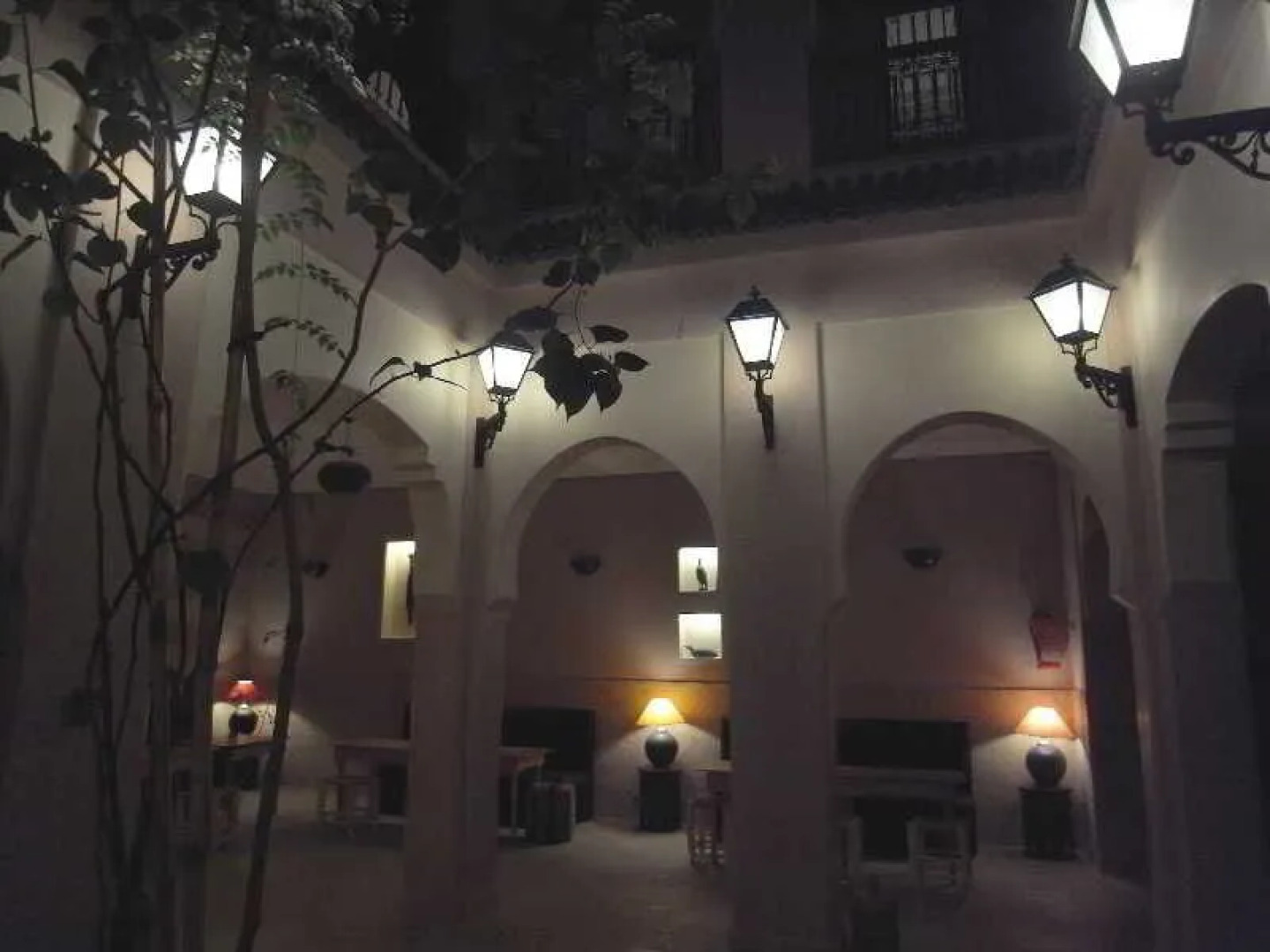Riad Bazaar Café