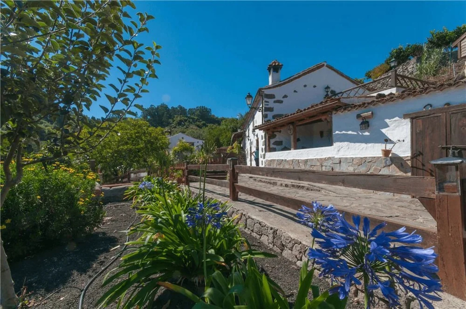 Casa Rural con piscina compartida Valleseco II