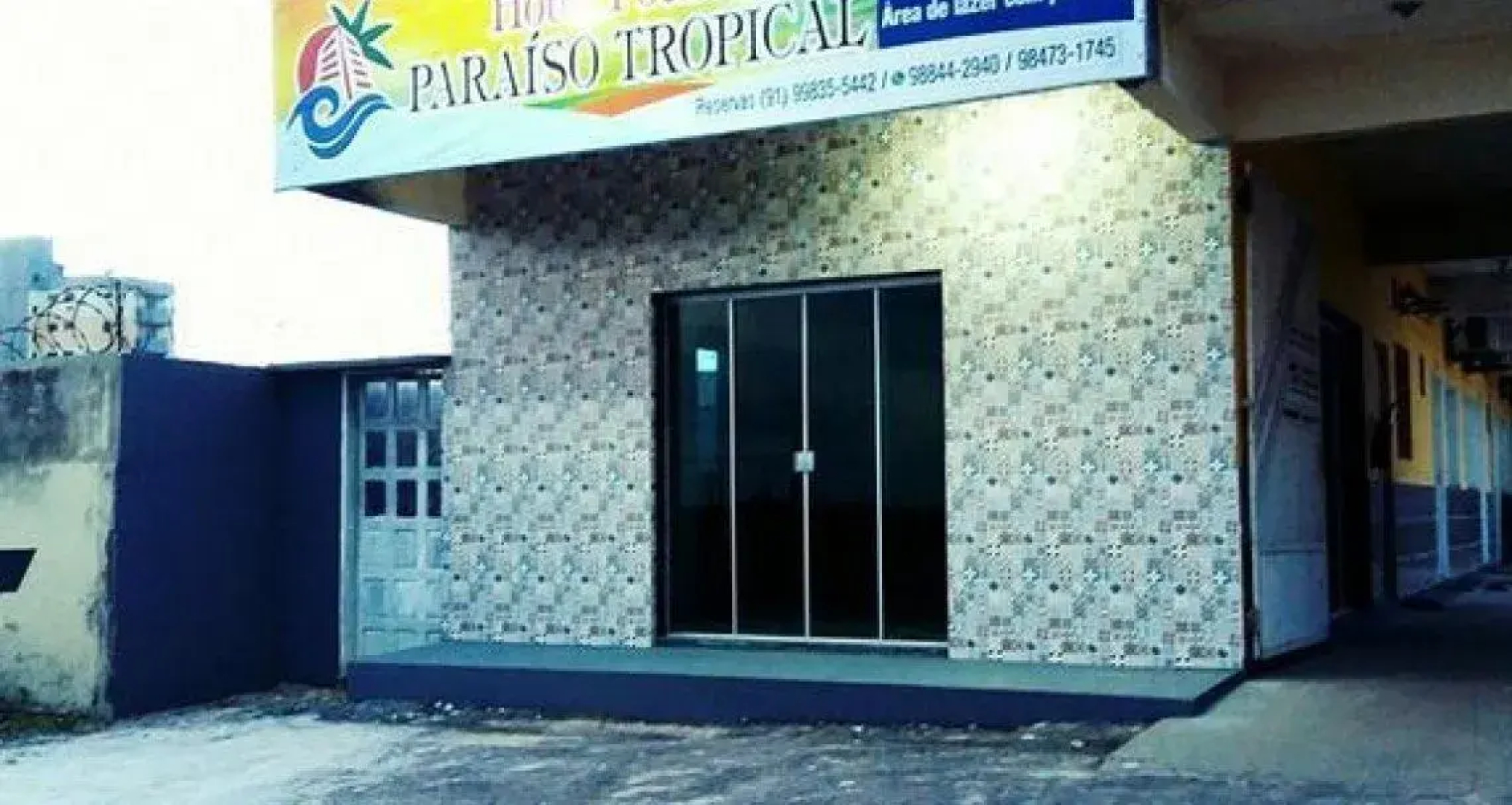 Hotel Pousada Paraíso Tropical