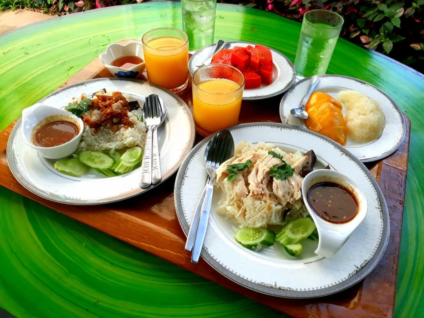 Baan Klangsuan Bang Korbua