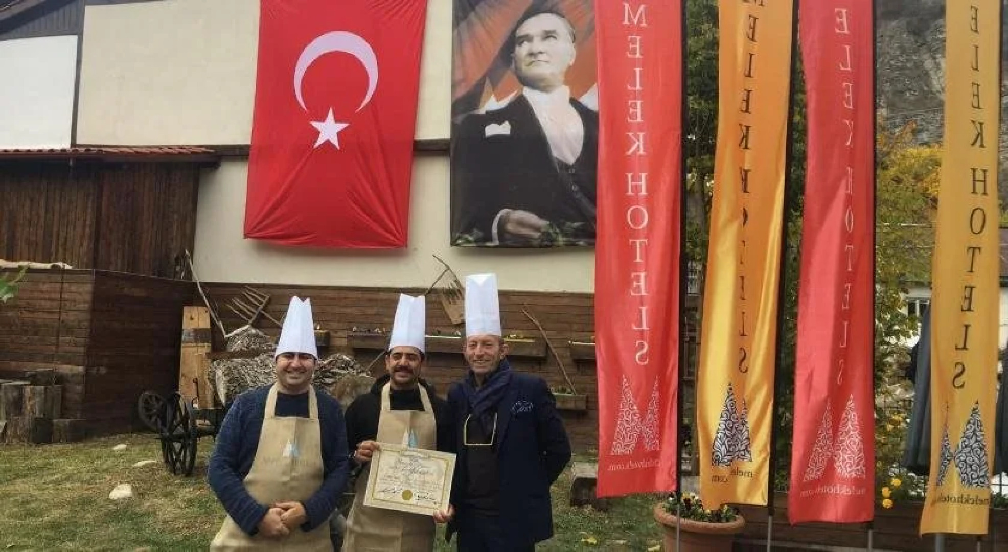 Melek Hotels Mudurnu Tekkeliler Konağı