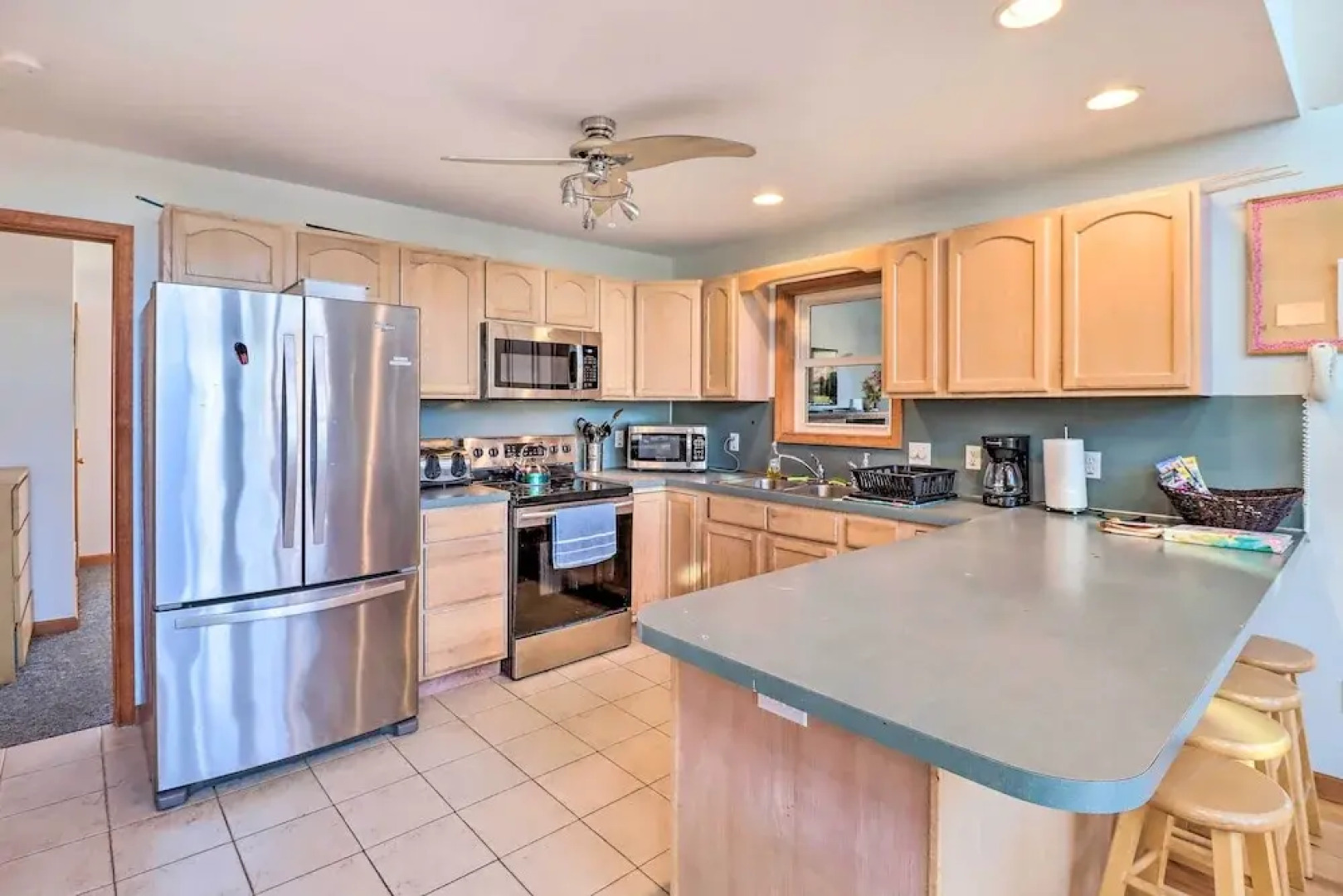 Near Hiking: Lakefront Albrightsville Home w/ Deck