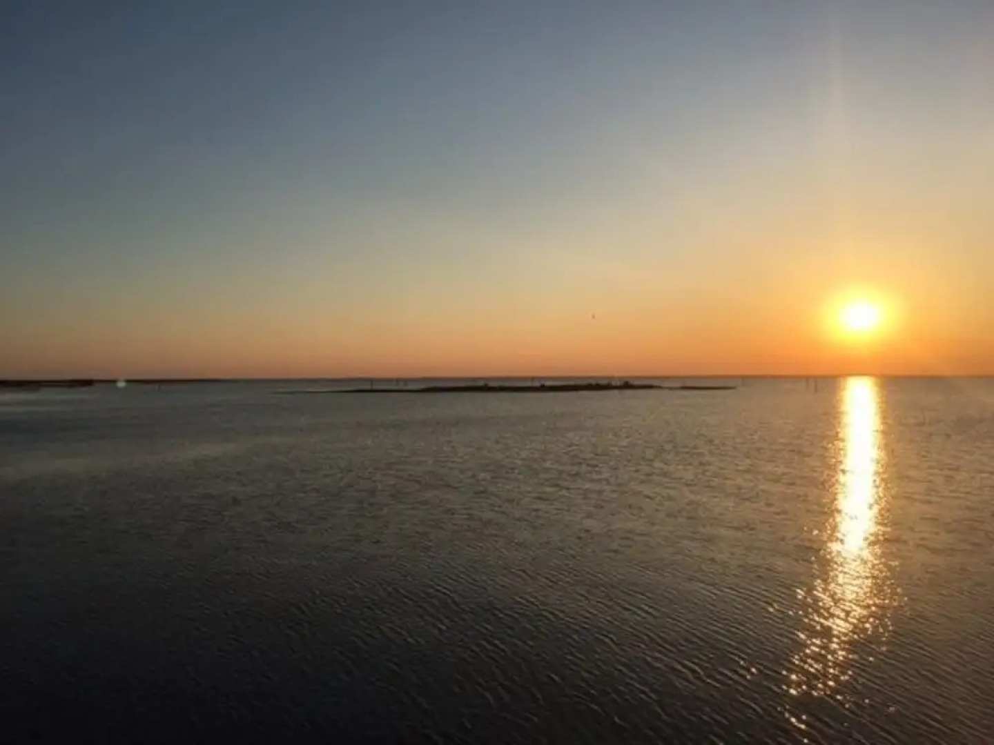 Bahia Azul Sunset by RedAwning