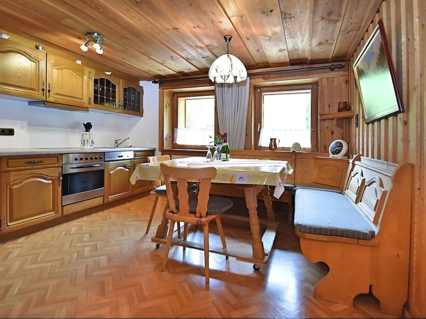 Paradisiacal Apartment in Wieden With Garden