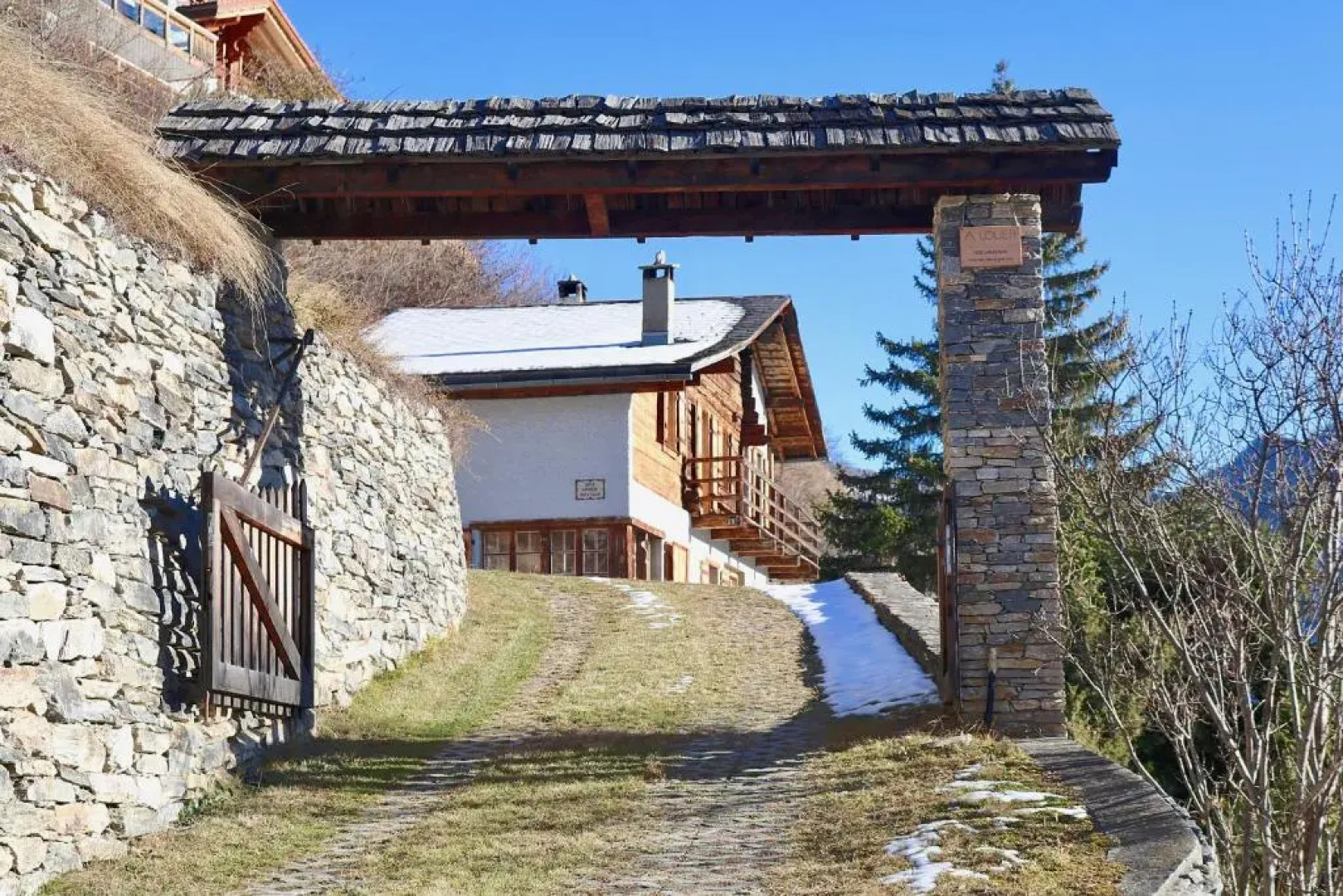 Magnifique chalet pour 10 personnes à Vercorin