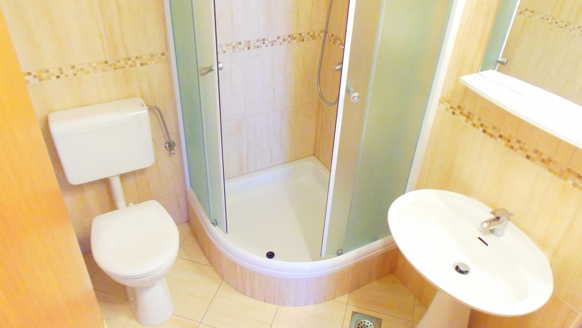 Apartment Bor - with great view: A1Garbin Makarska, Riviera Makarska