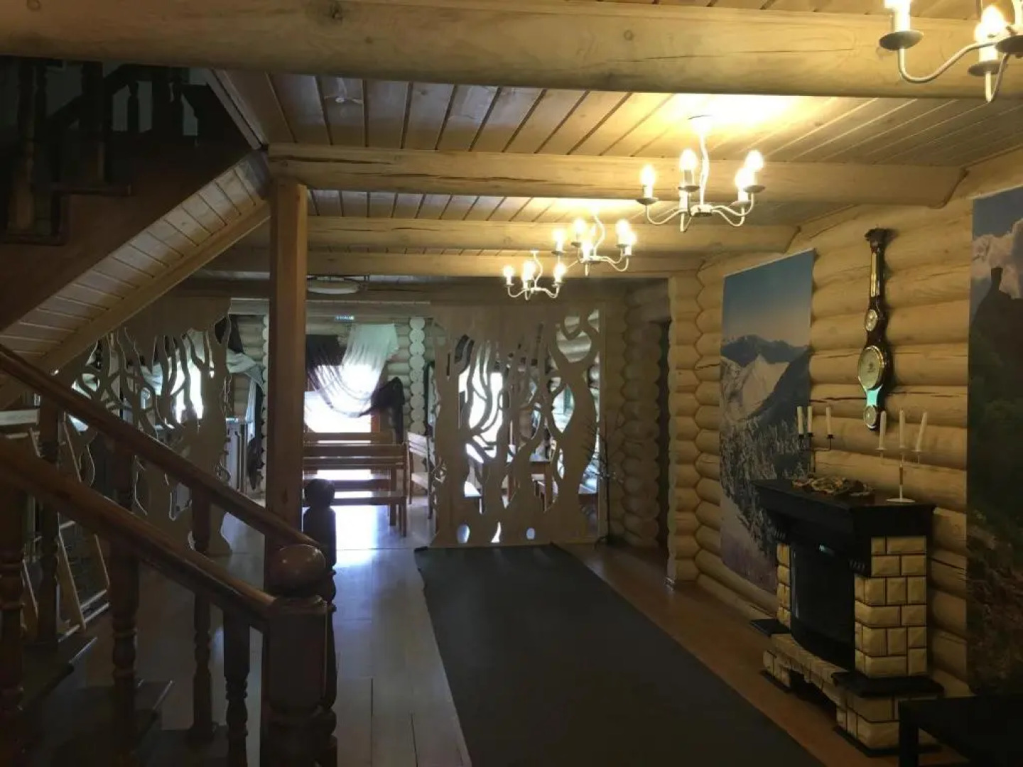 Шале поляна