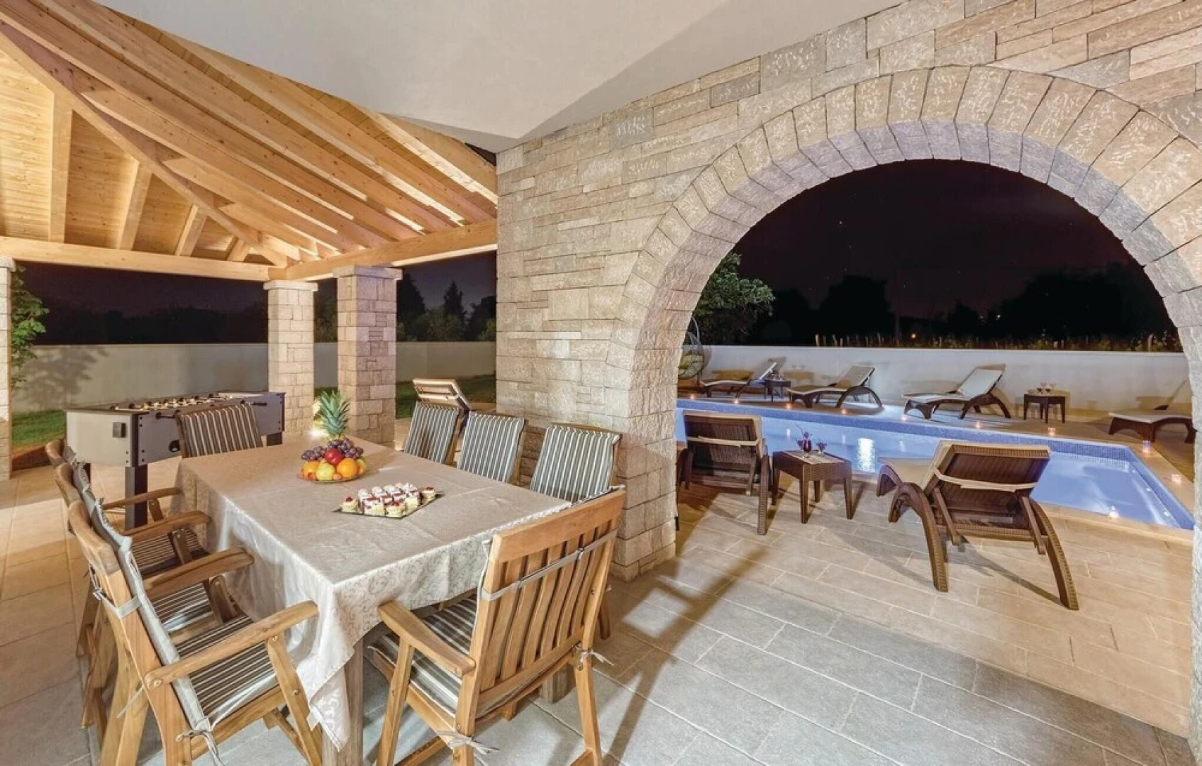 Nice Home in Radeki Polje With Sauna, Wifi and 4 Bedrooms