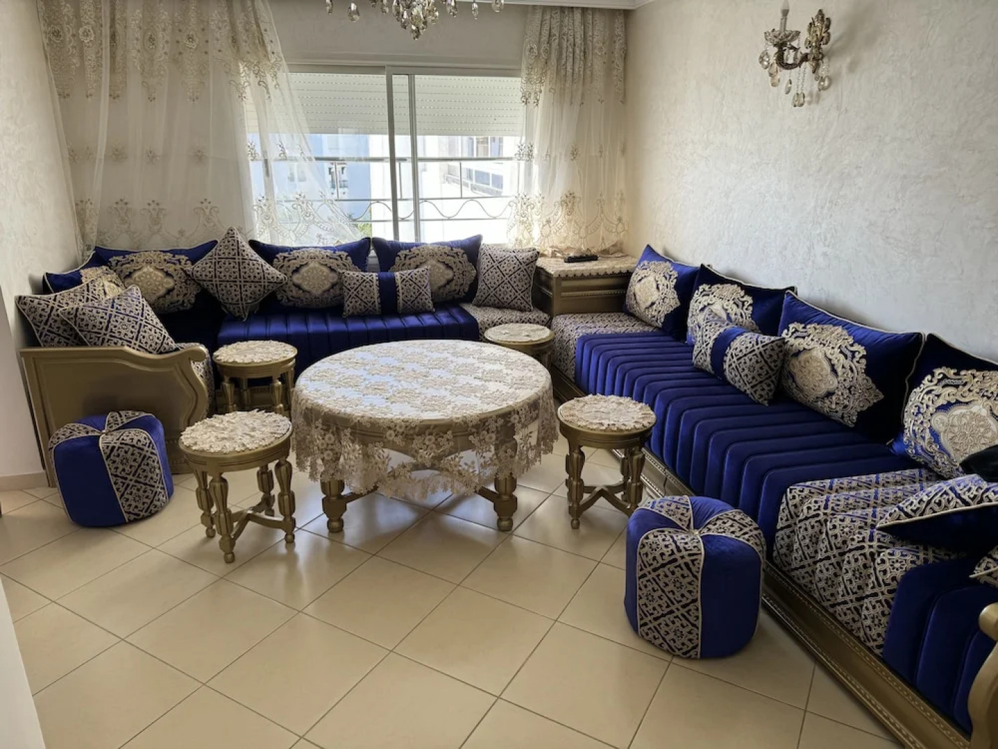 Appartement de Luxe chez Hicham