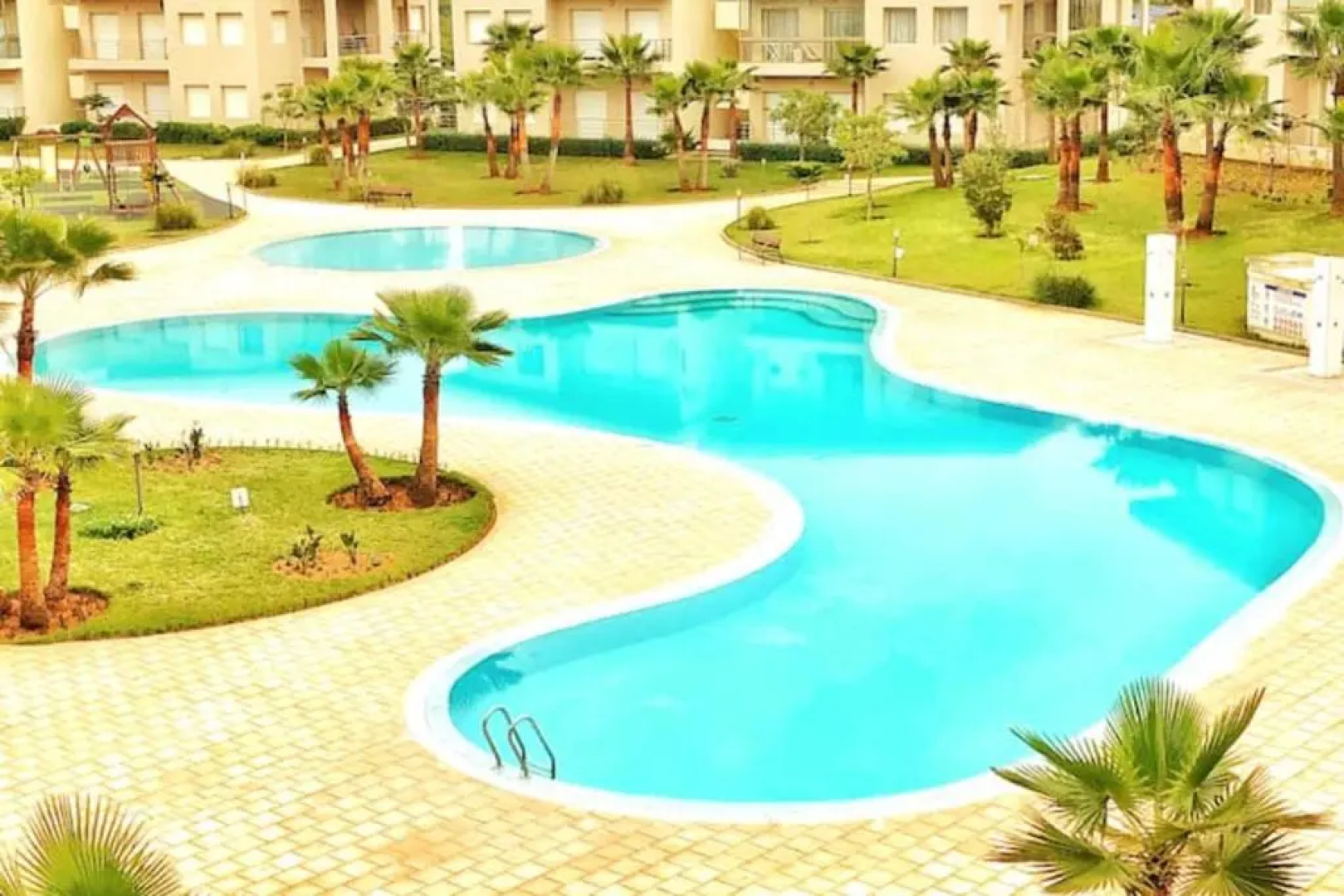 Superbe appartement en bord de mer