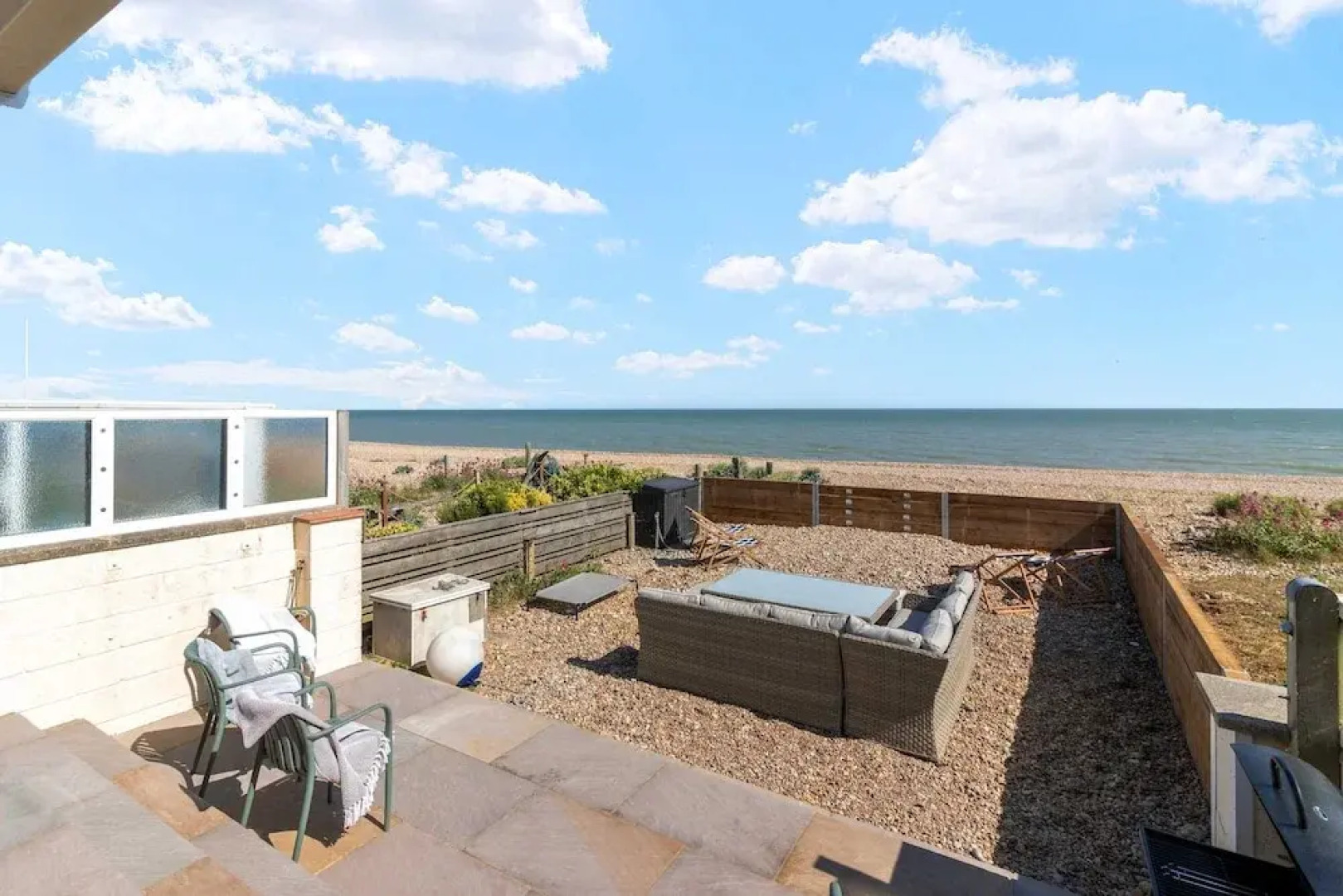 The Gulls Getaway in Pevensey Bay