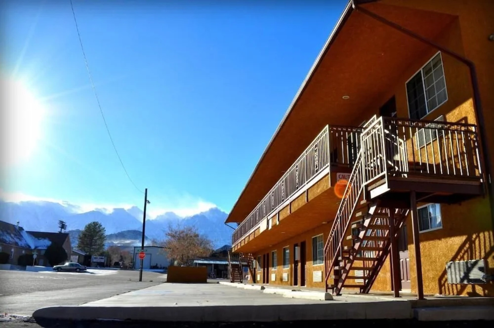 Mt Whitney Motel