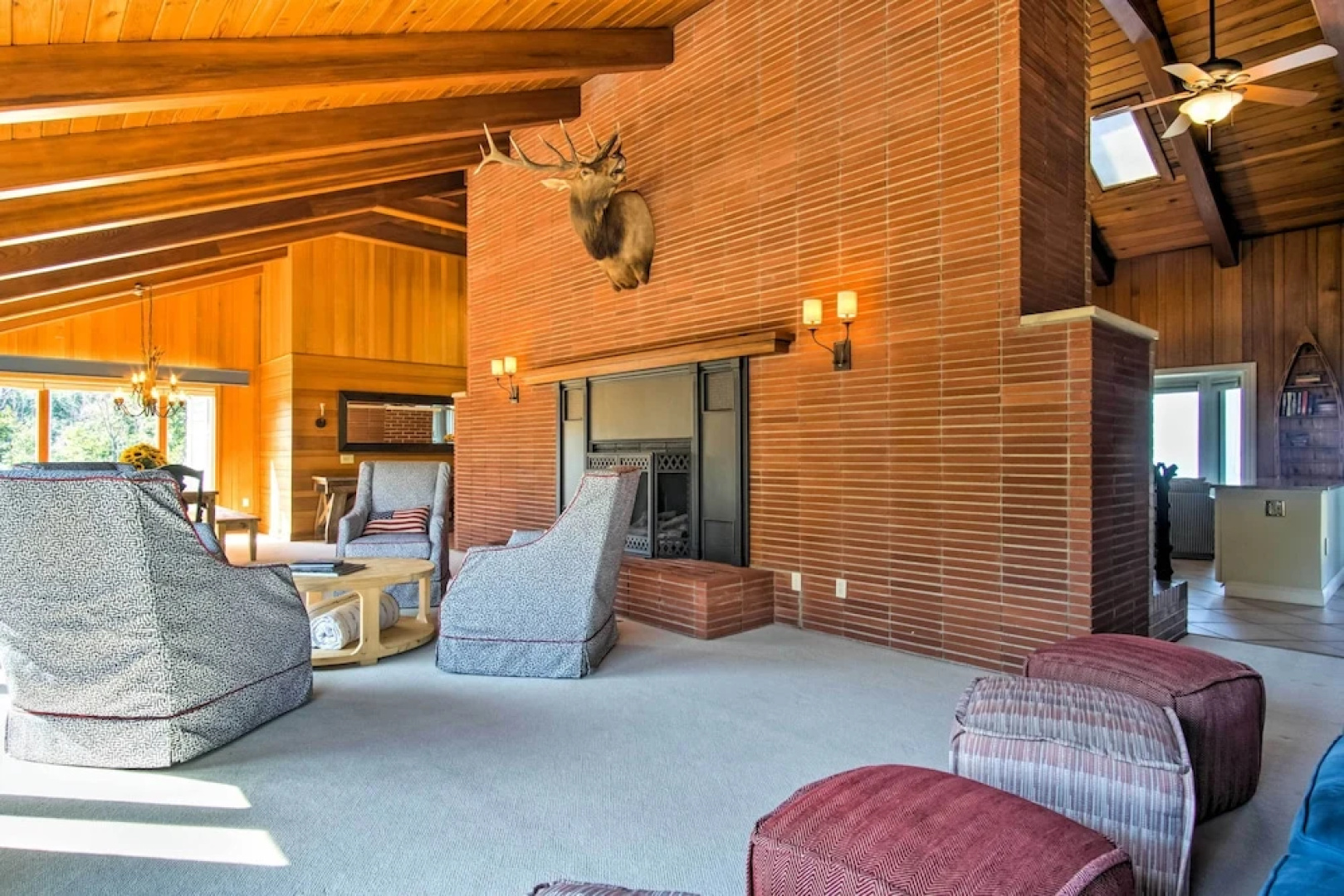 7-acre Coastal Michigan Home w/ Hot Tub & Sauna!