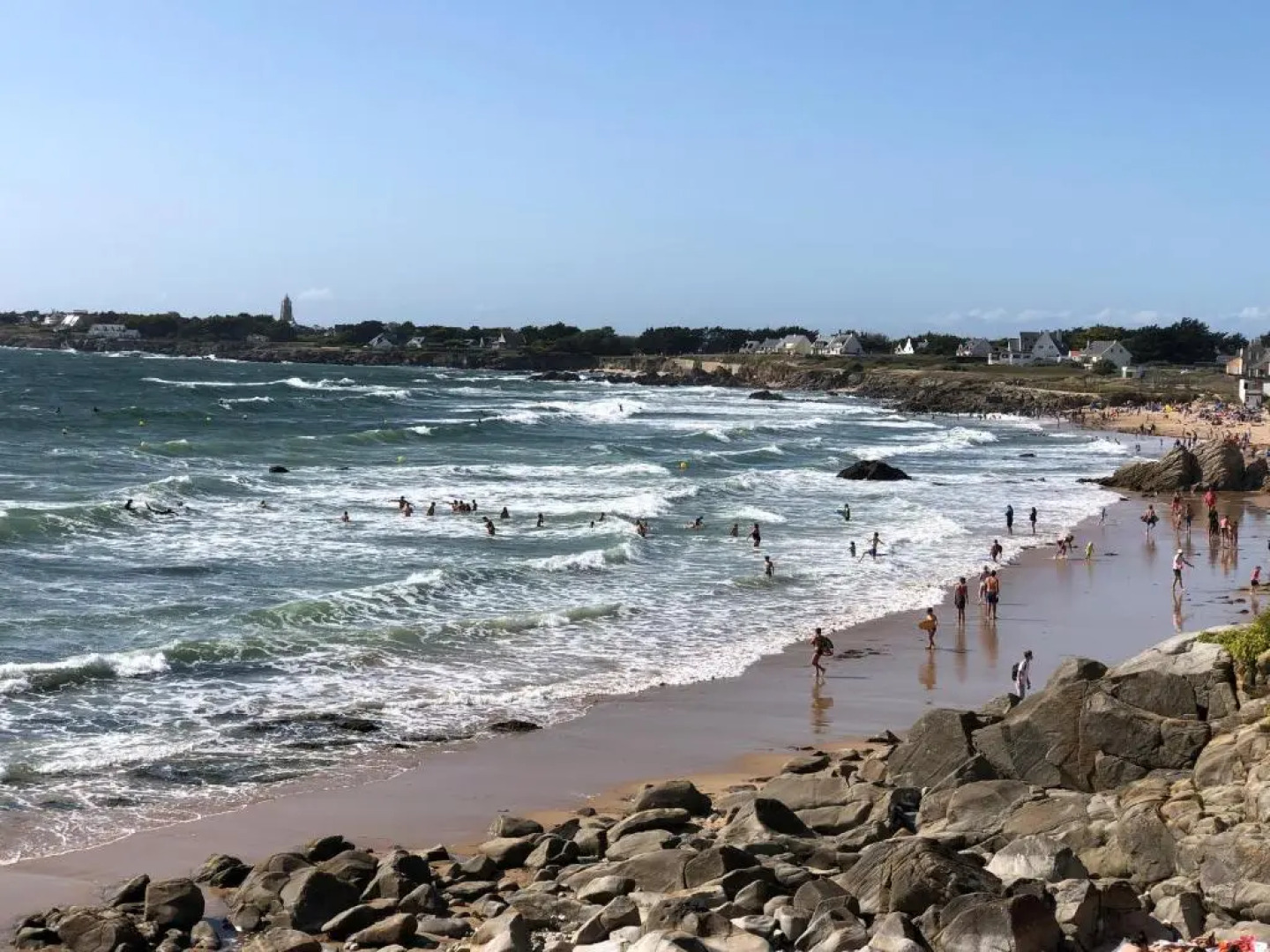 La perle Atlantique, appartement 3-4 personnes dans une résidence de standing